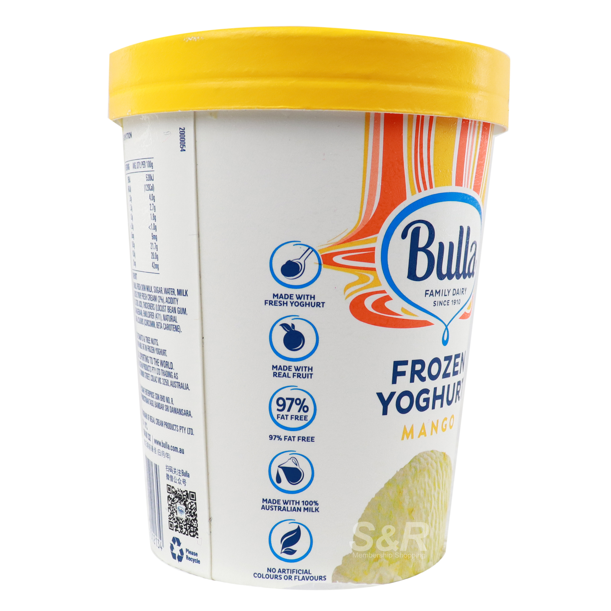 Bulla Frozen Yogurt