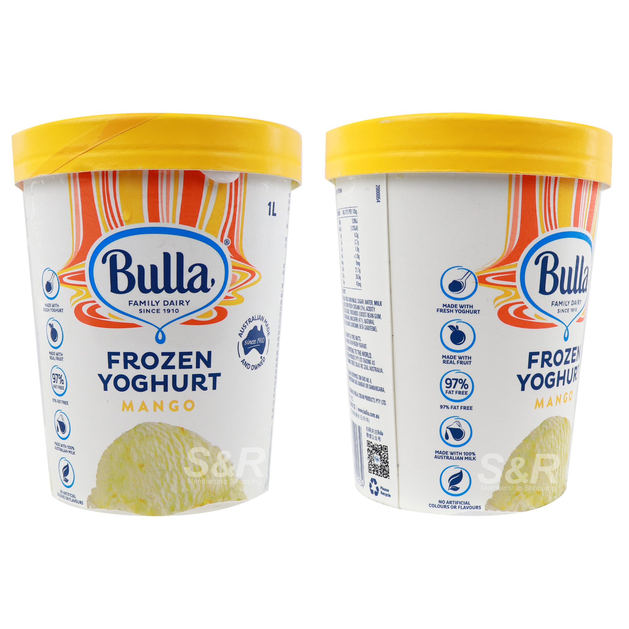 Bulla Frozen Yogurt