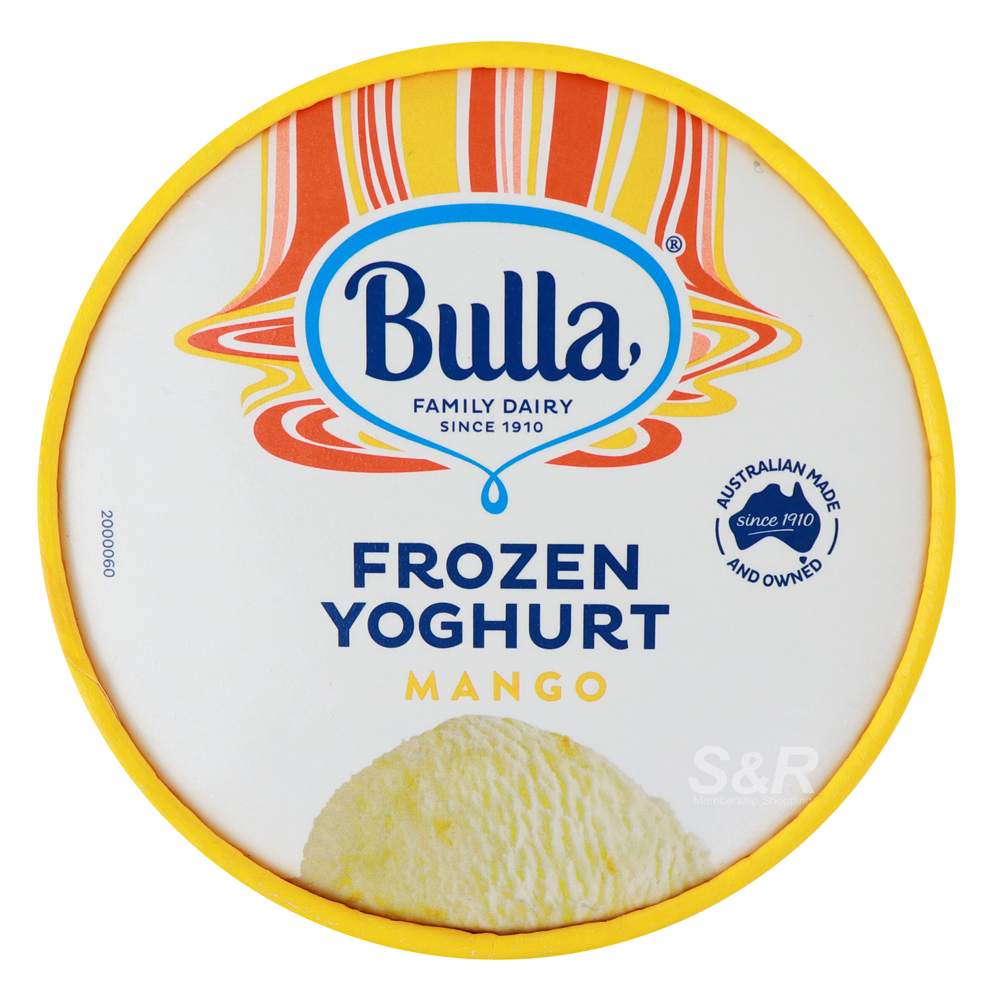 Bulla Frozen Yogurt