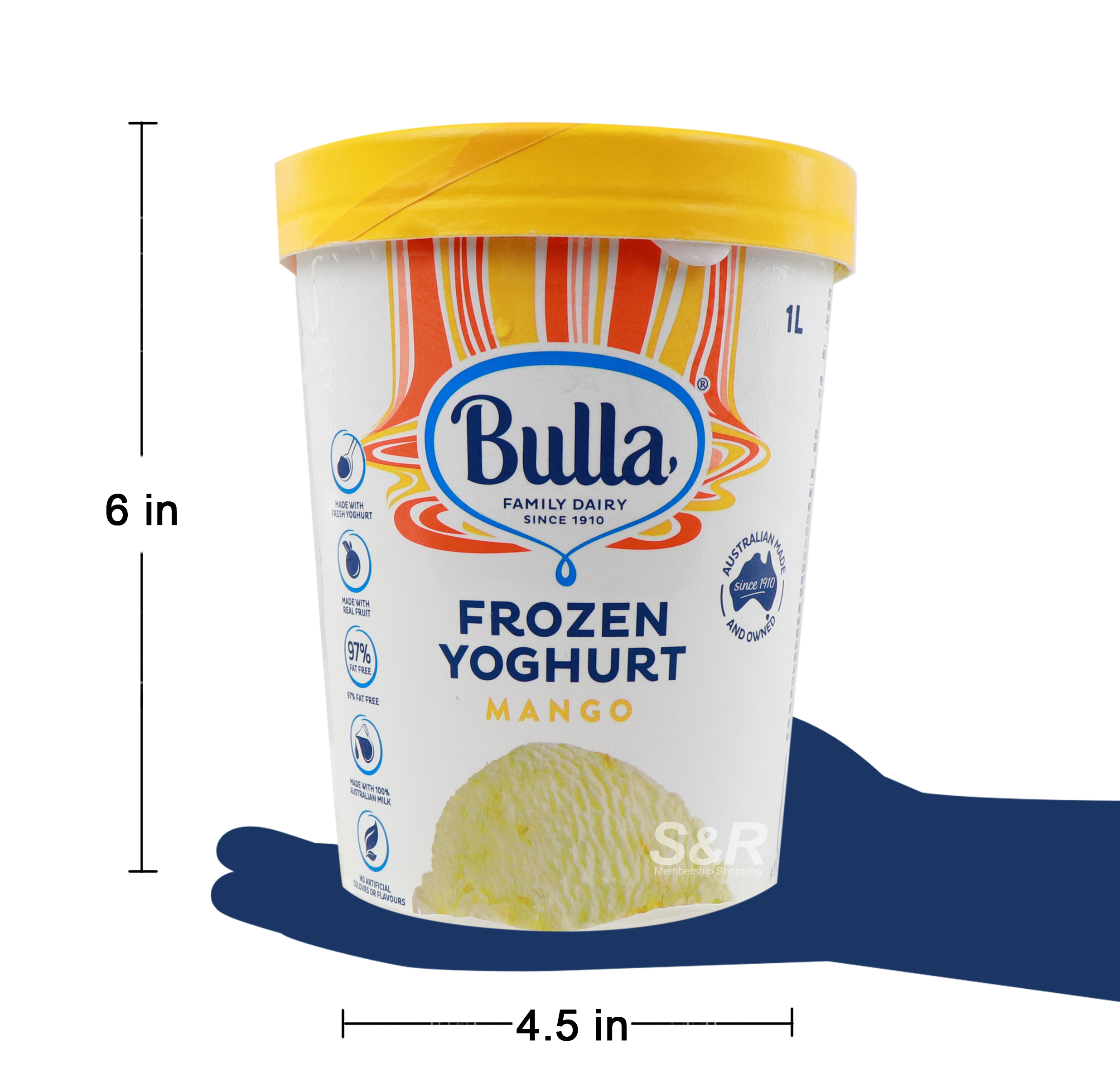 Bulla Frozen Yogurt