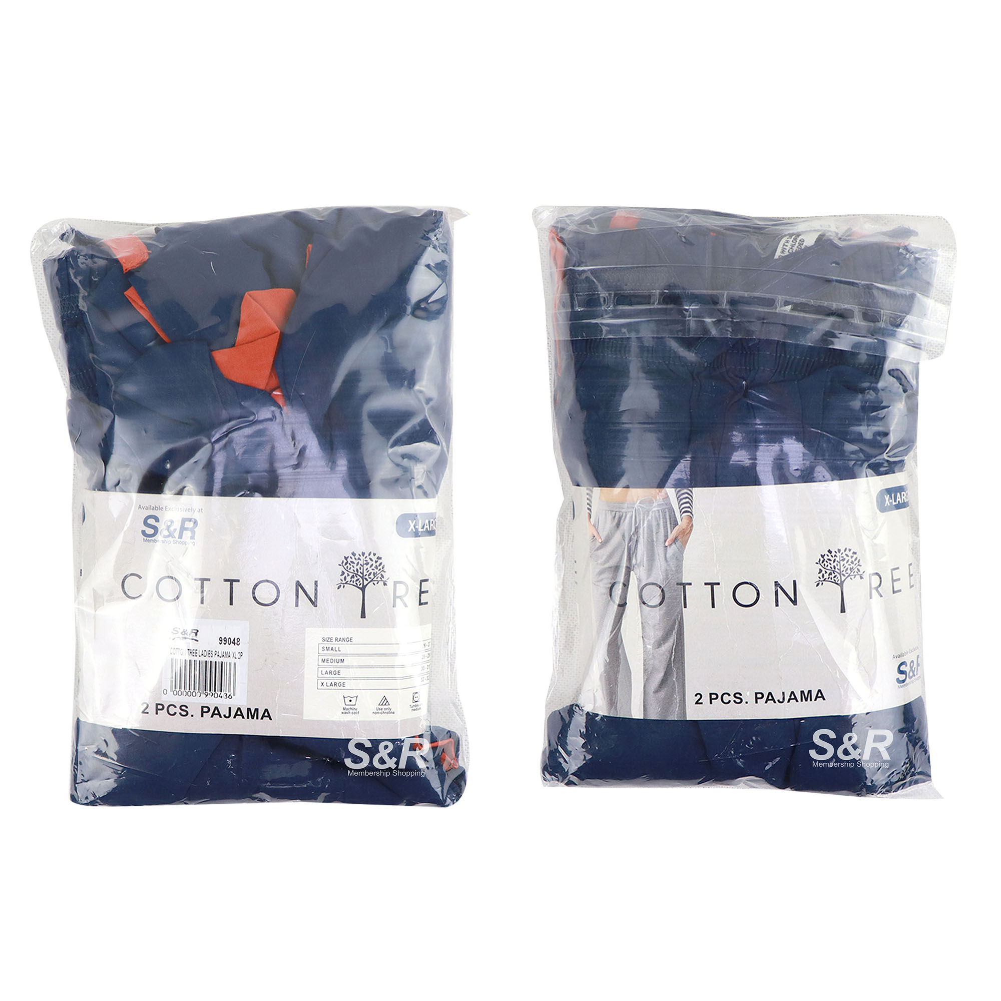 Cotton Tree Pajama Ladies
