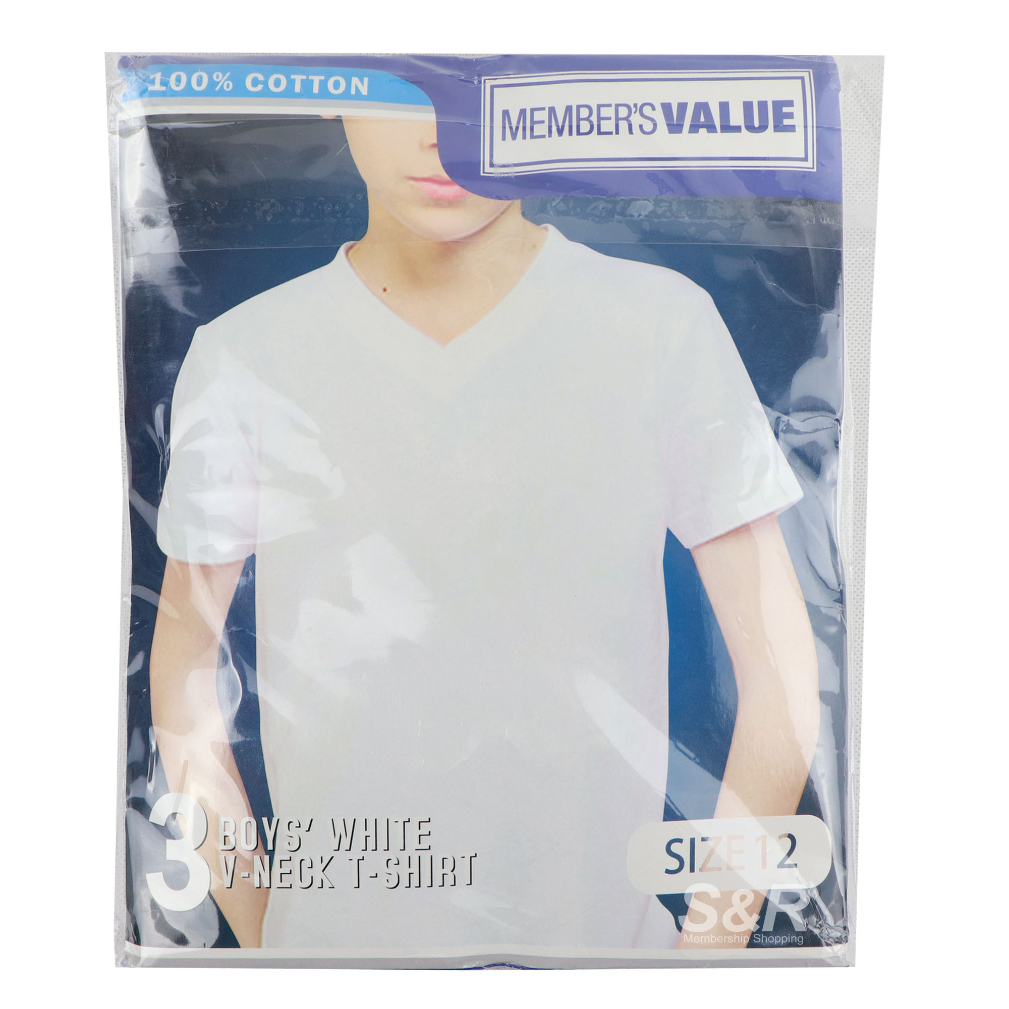 Boys’ V-Neck T-shirt