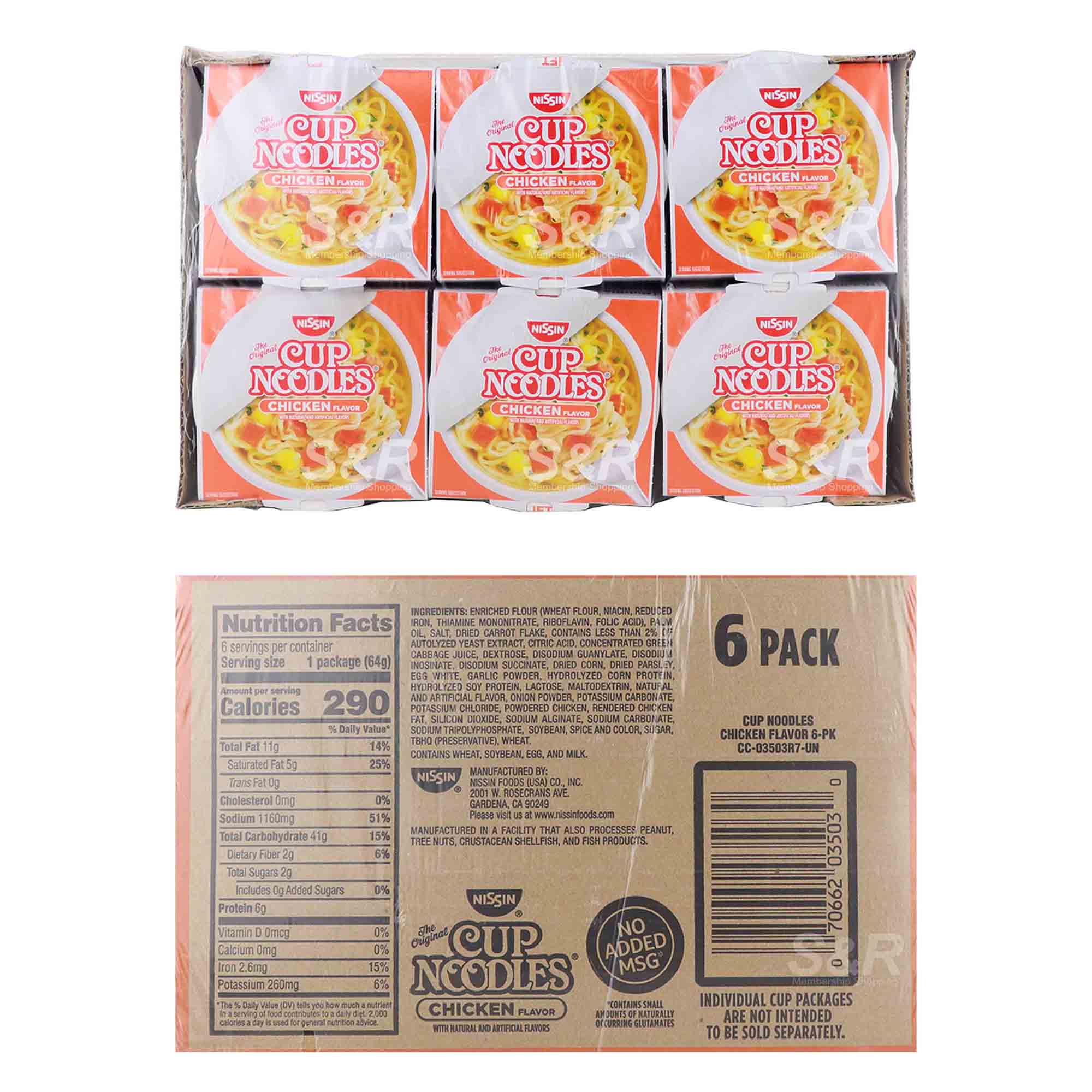 Nissin The Original Cup Noodles