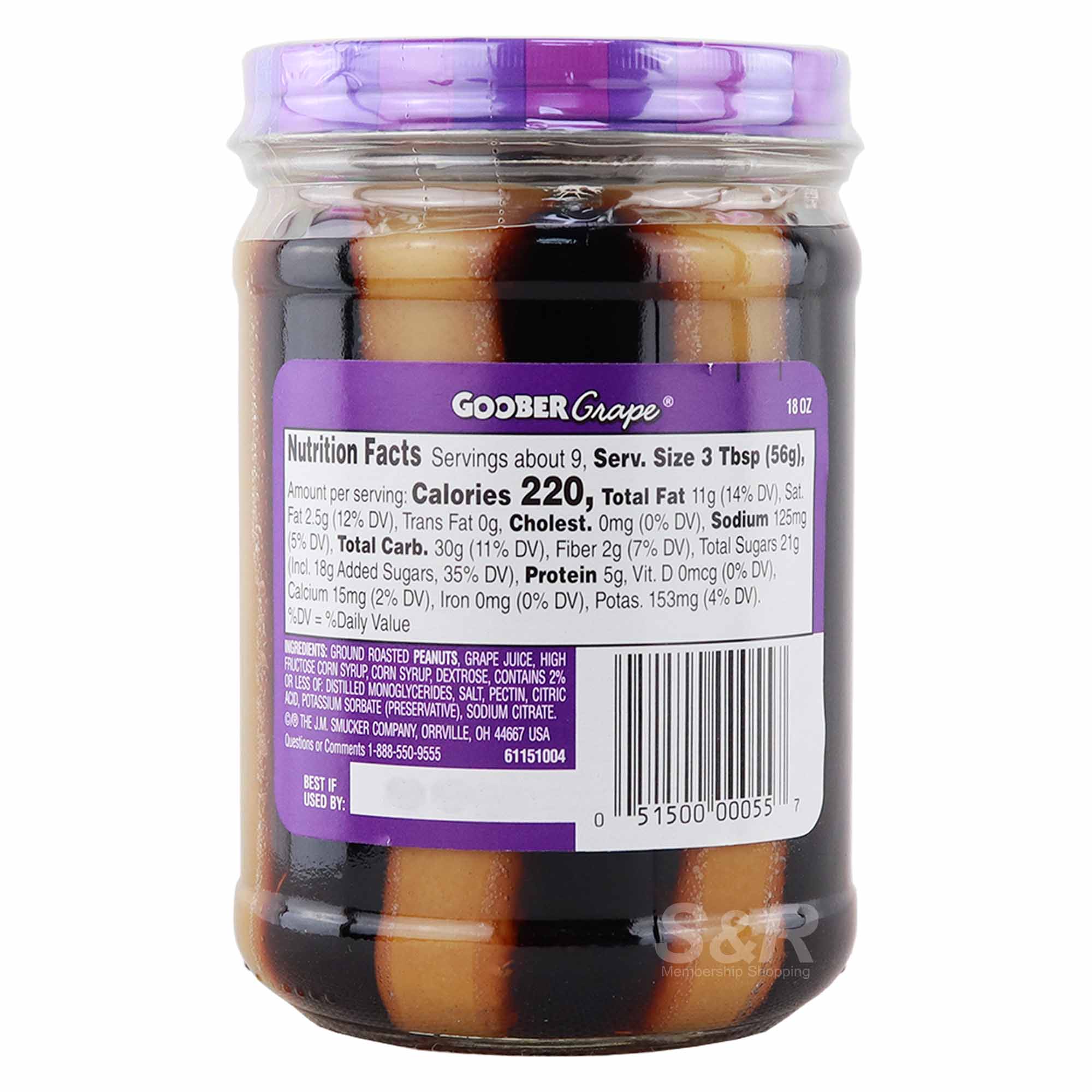Smucker’s Goober Grape