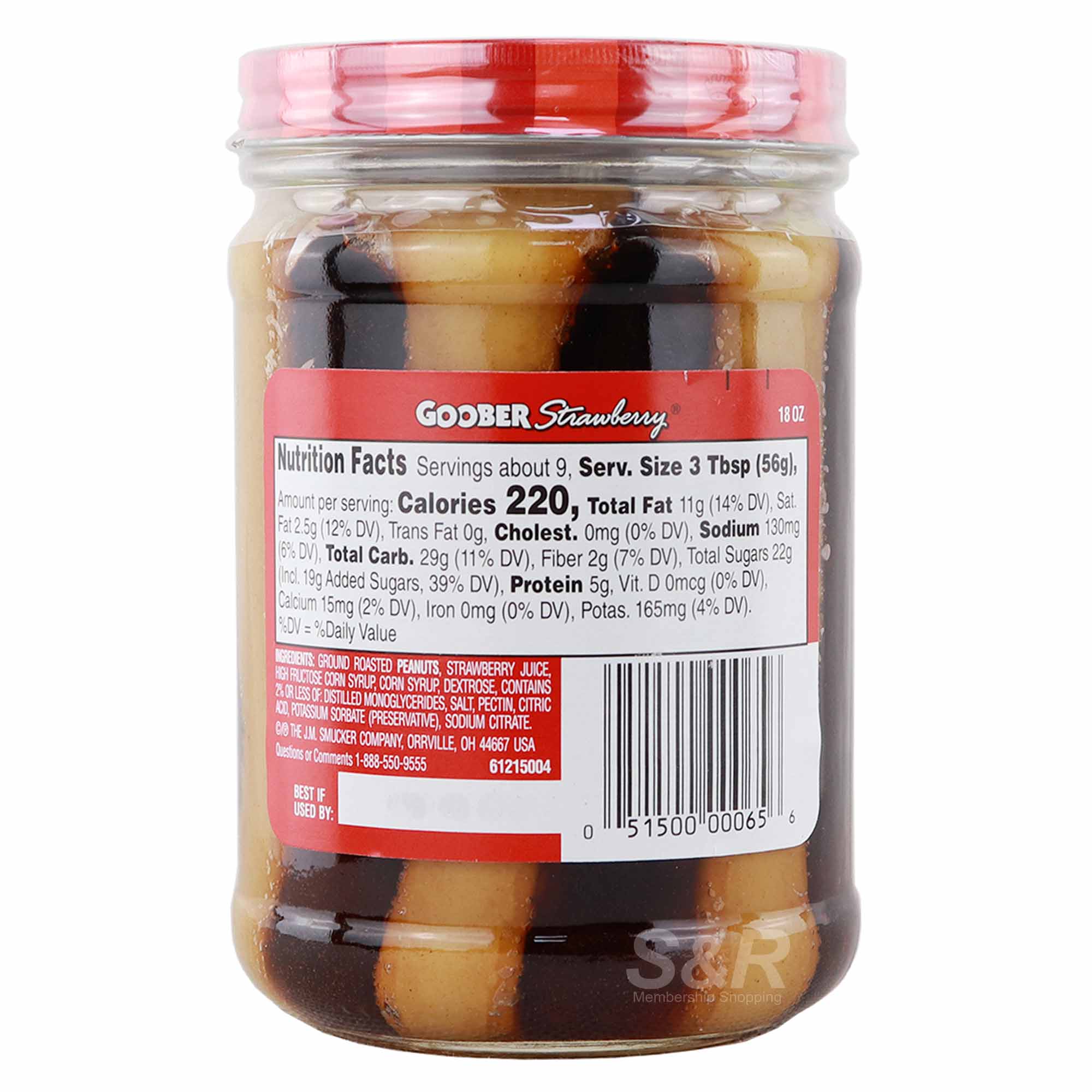 Smucker Goober Strawberry