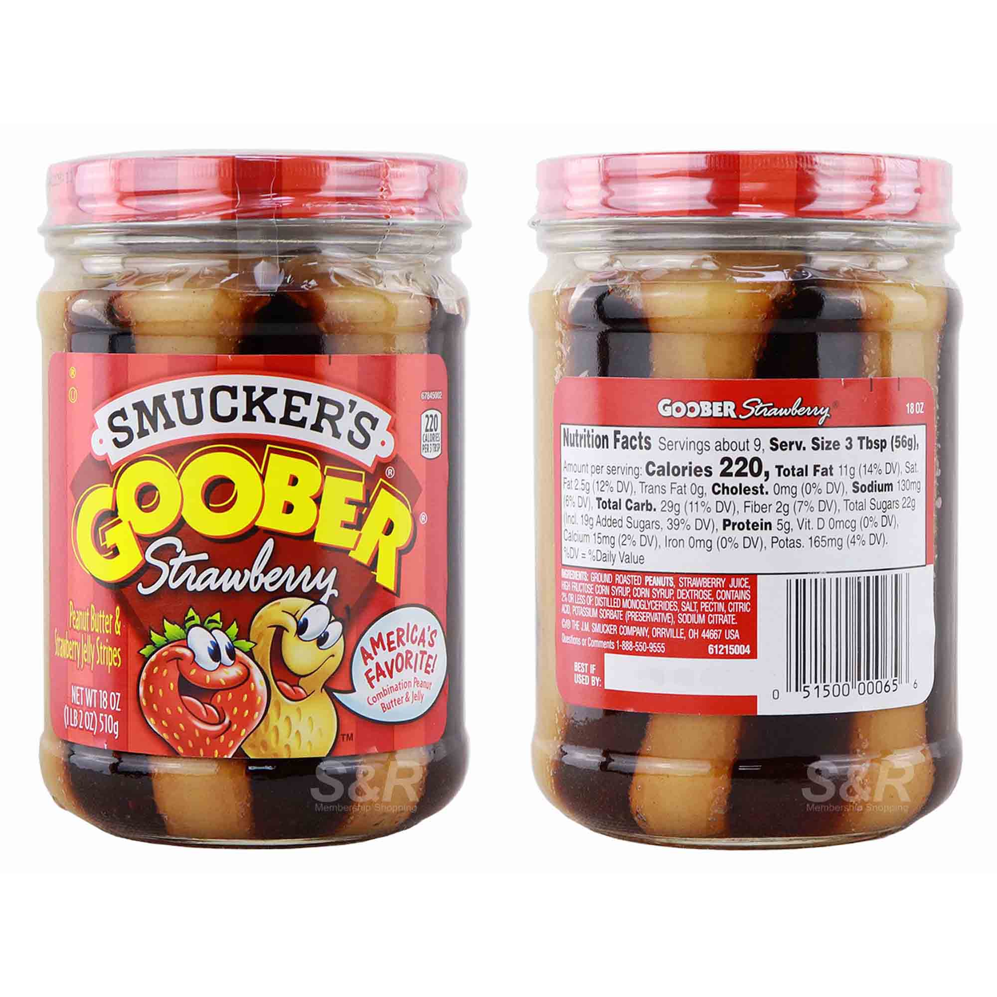 Smucker Goober Strawberry