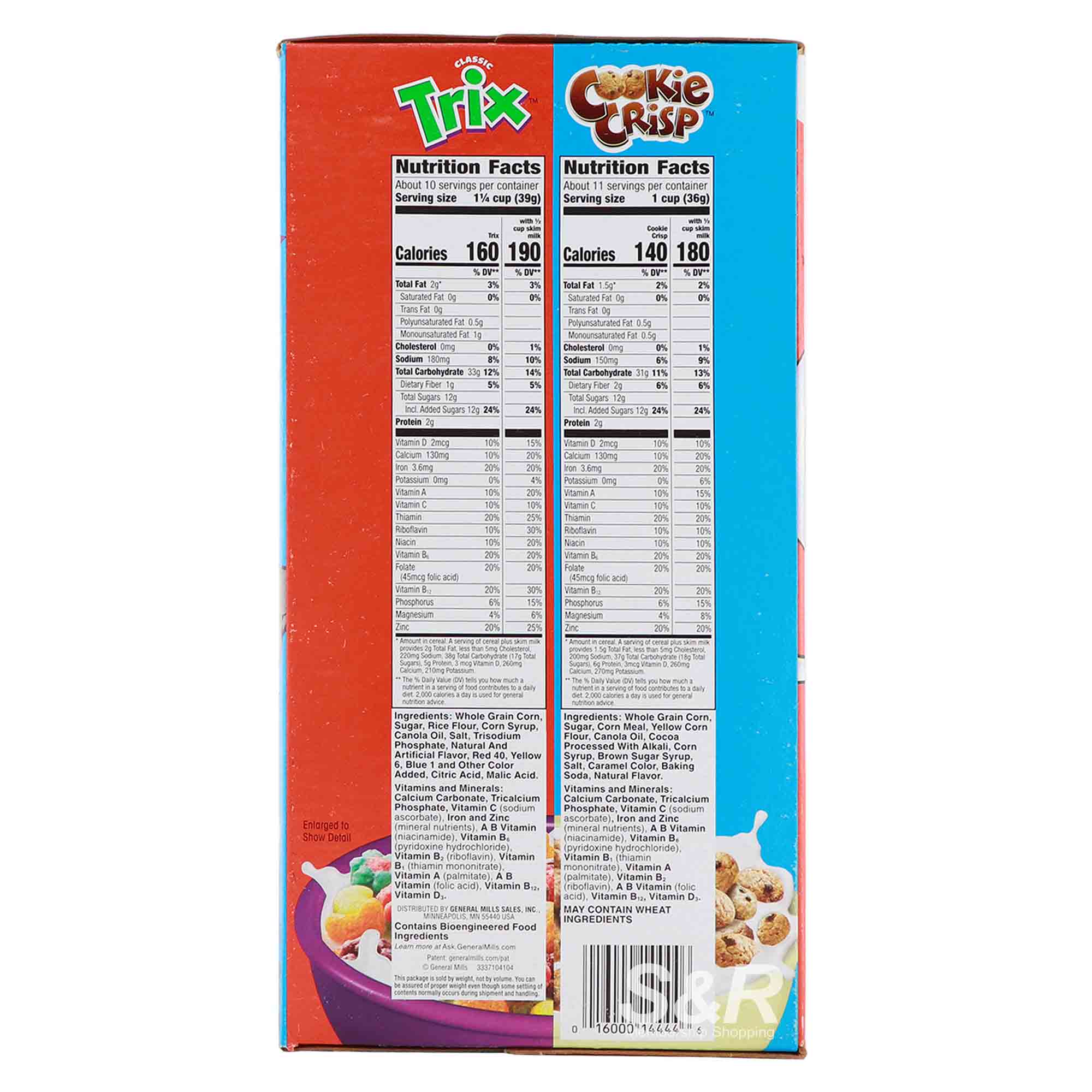 Trix & Cookie Trix & Cookie Crisp