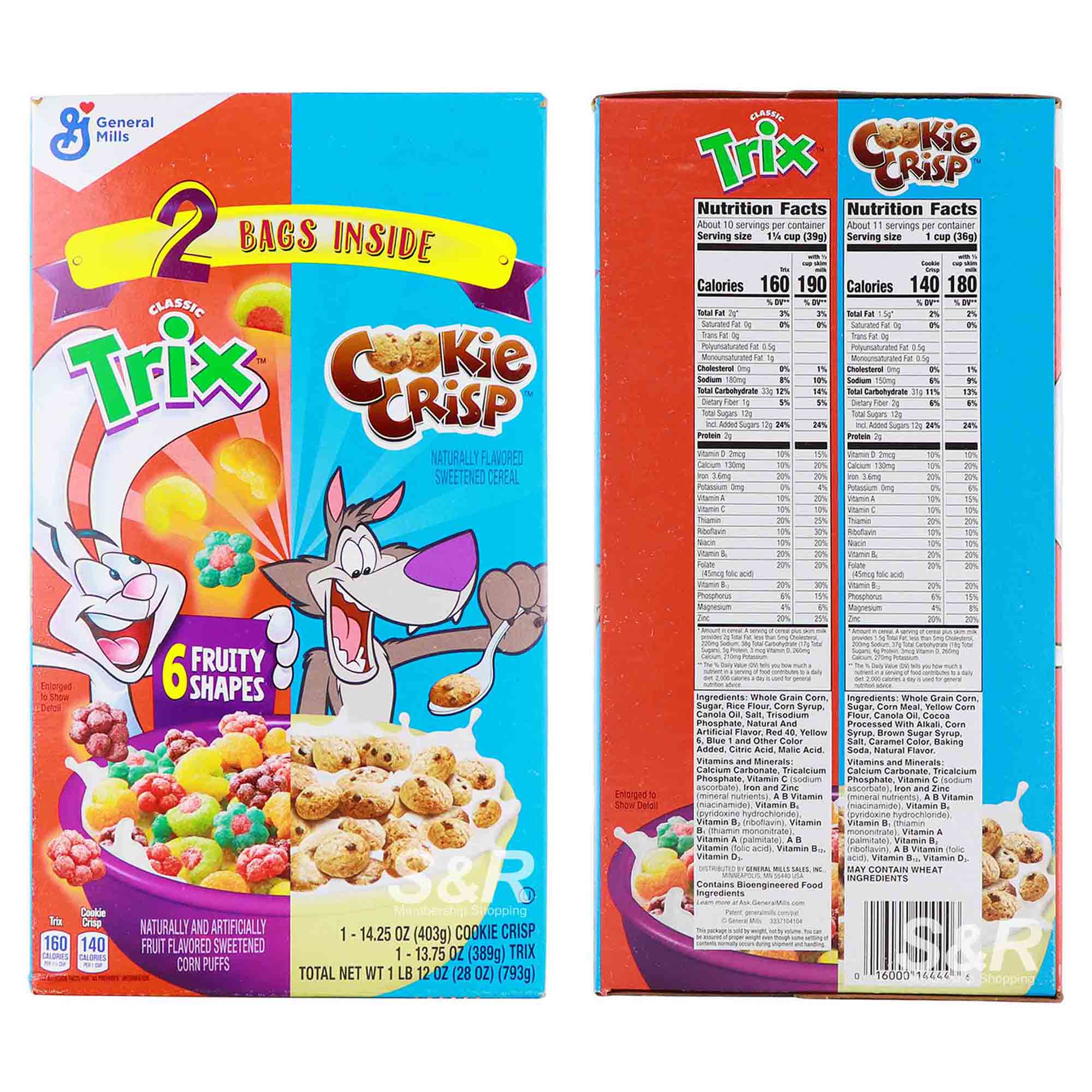 Trix & Cookie Trix & Cookie Crisp