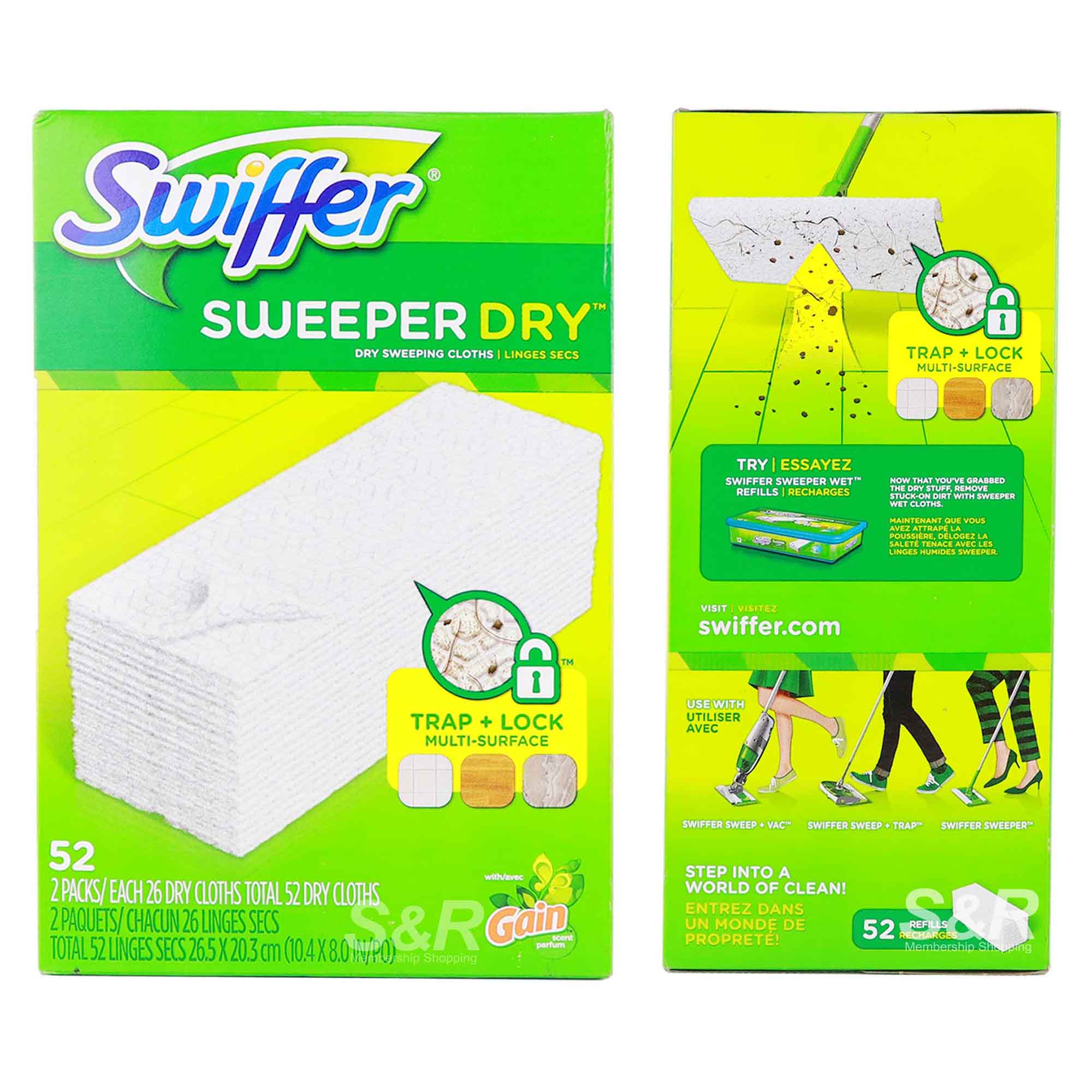 Swiffer Dry Sweeping Cloths