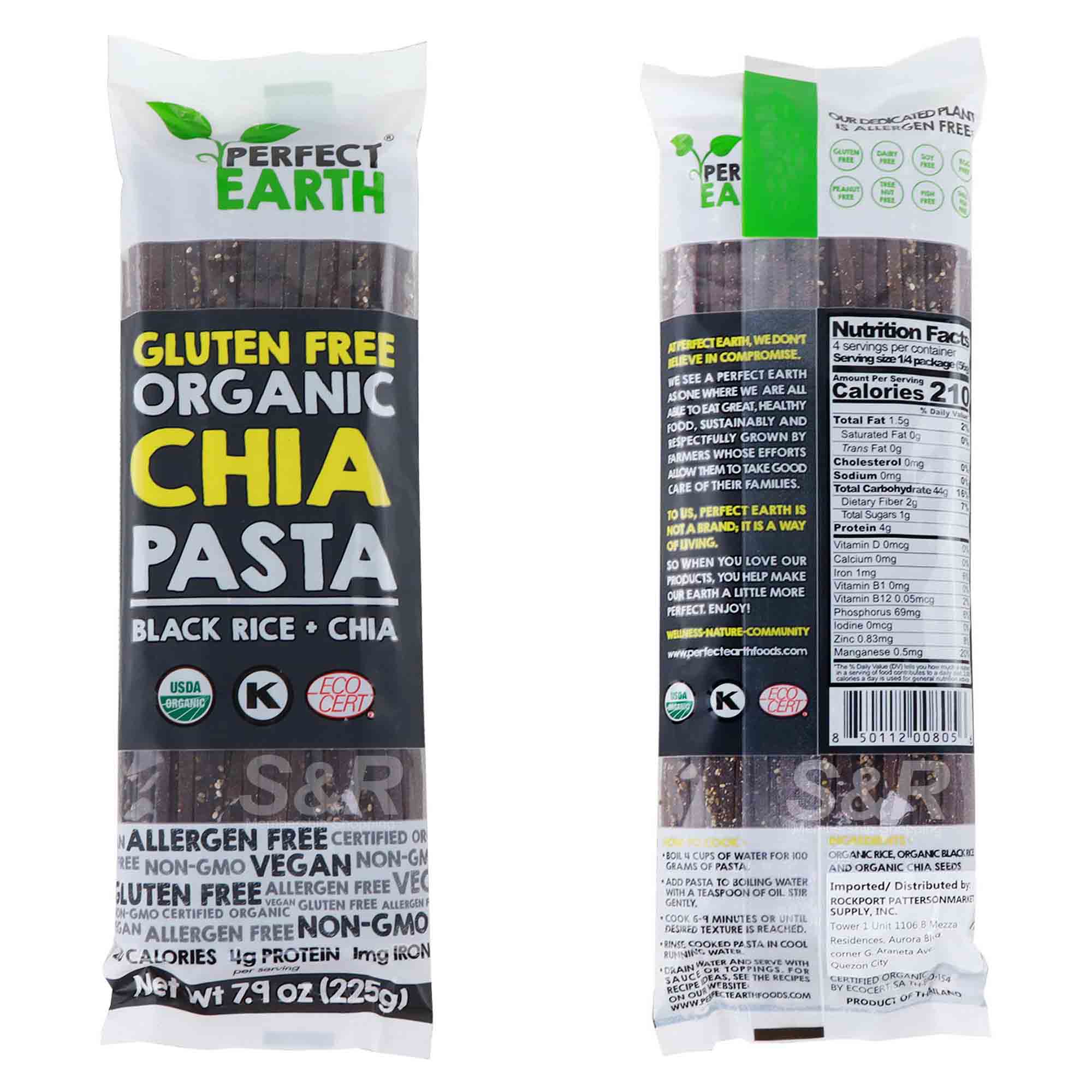 Perfect Earth Organic Black Rice