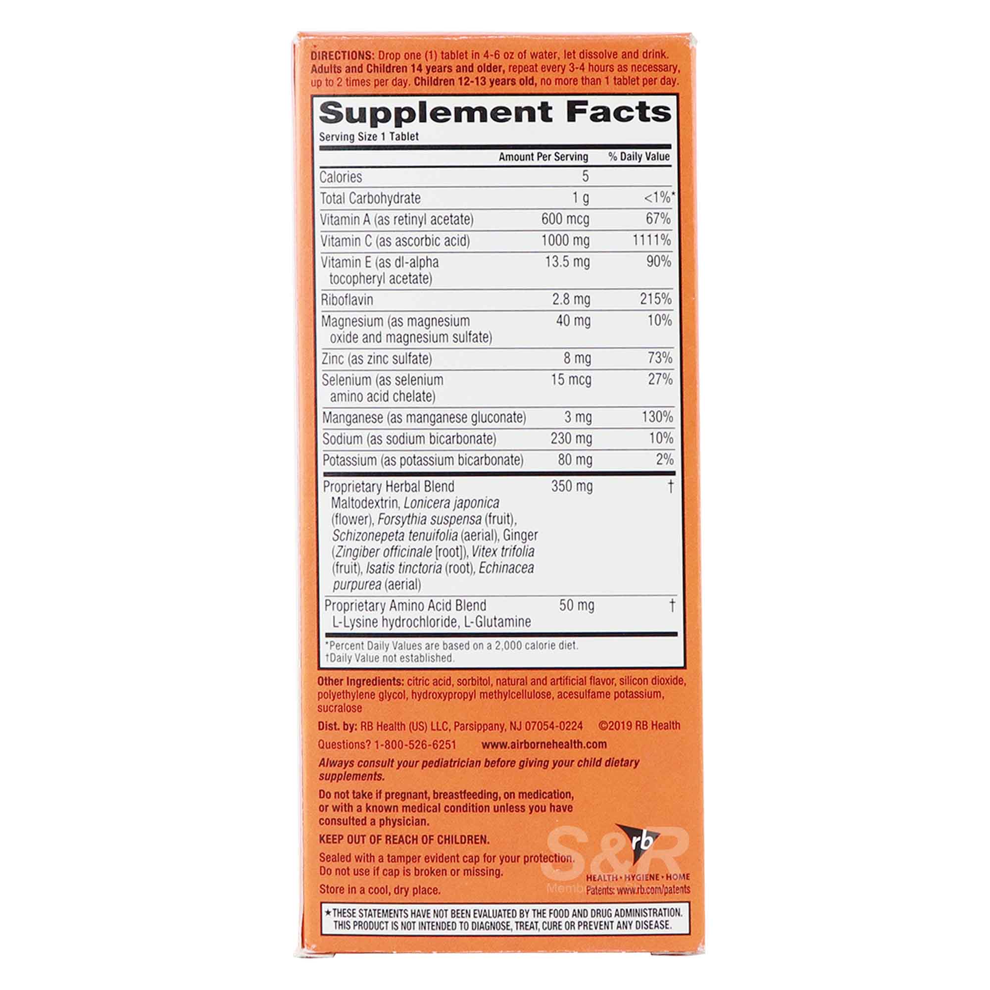 Airborne Original Immune Support