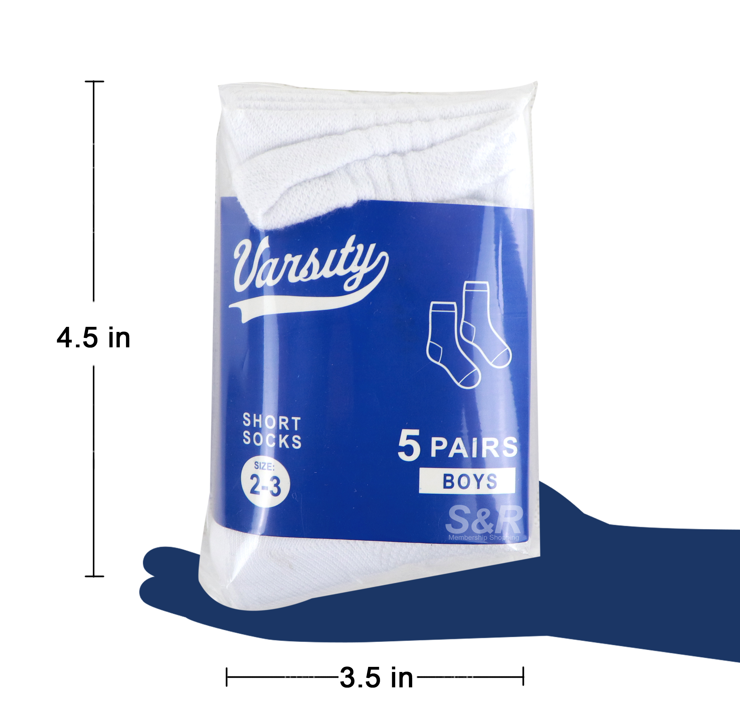 Varsity Short Socks