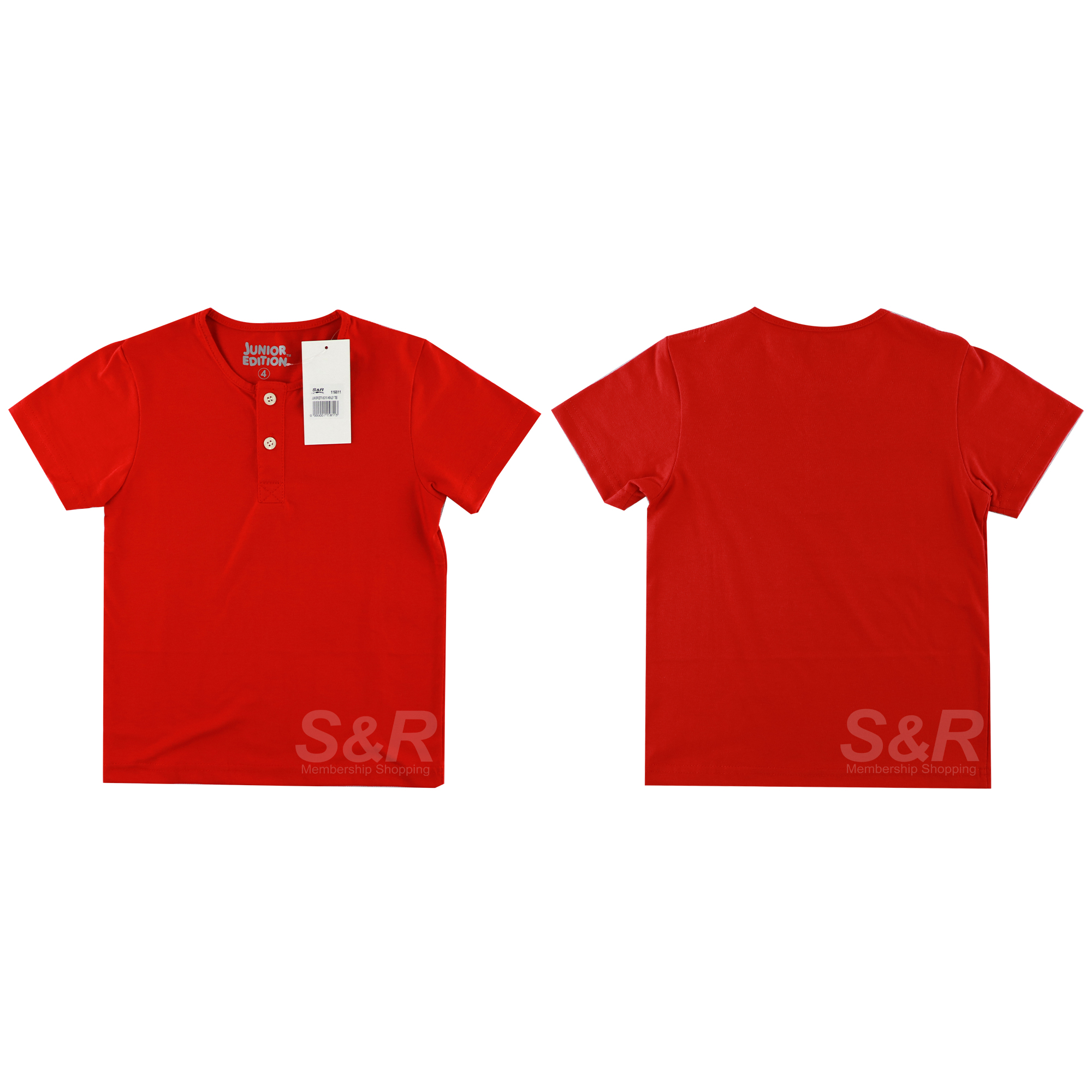 Henley Tee