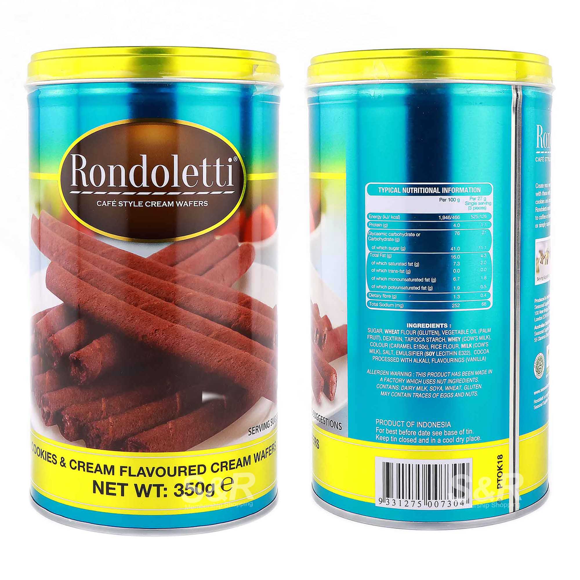 Rondoletti Cookies and Cream