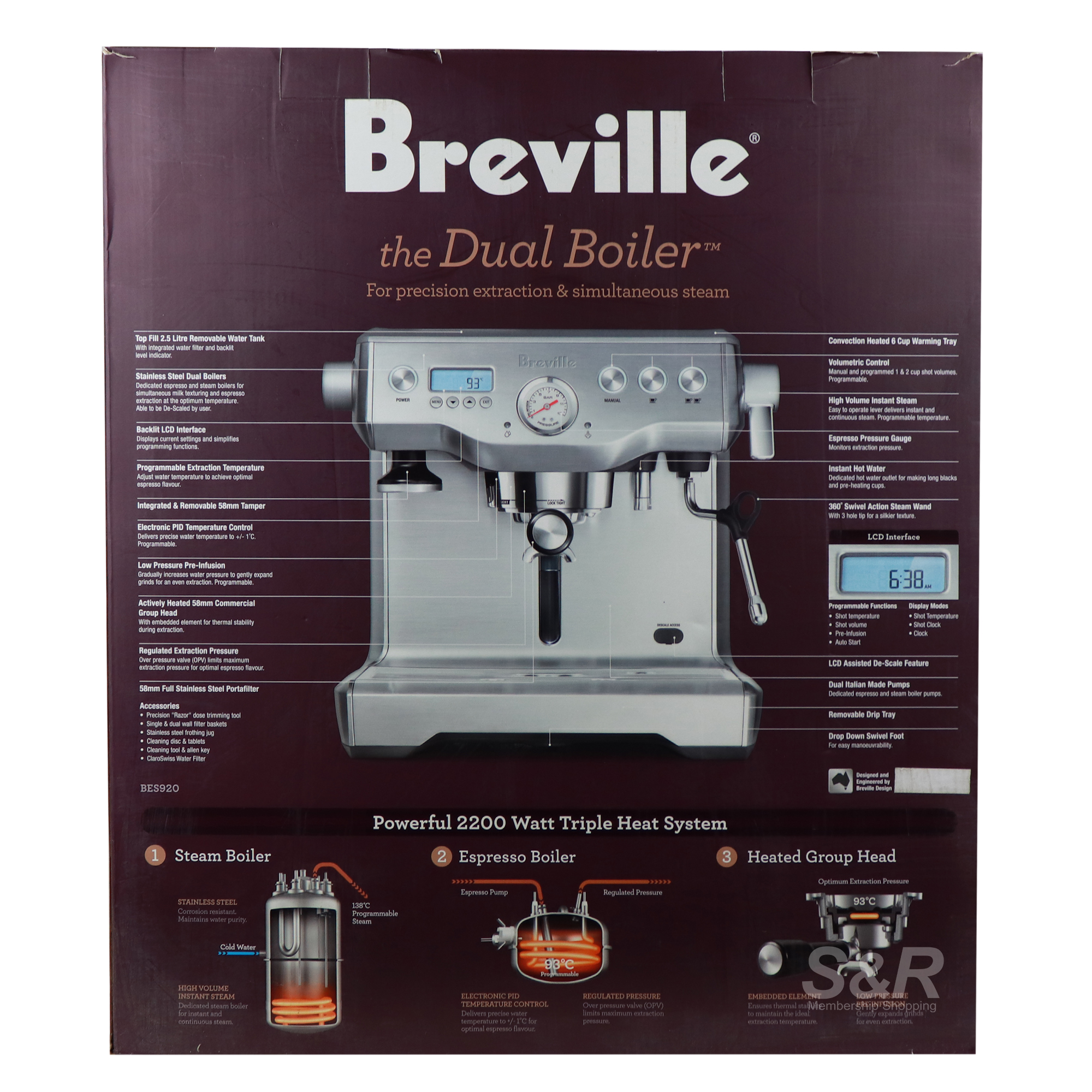 Breville Dual Boiler