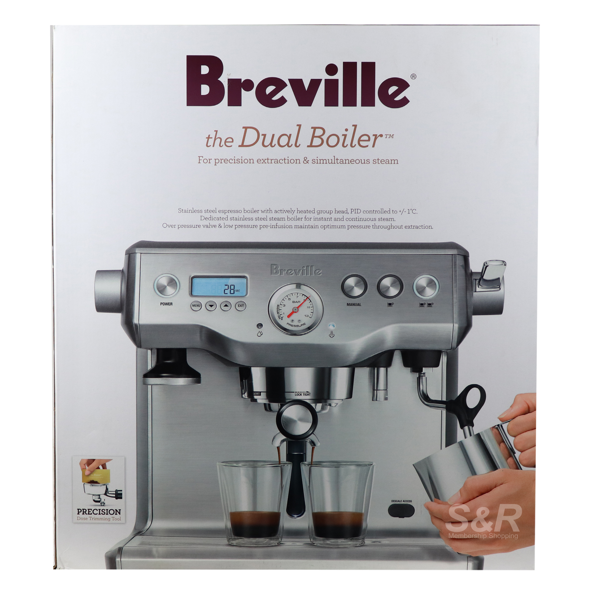 Breville Dual Boiler