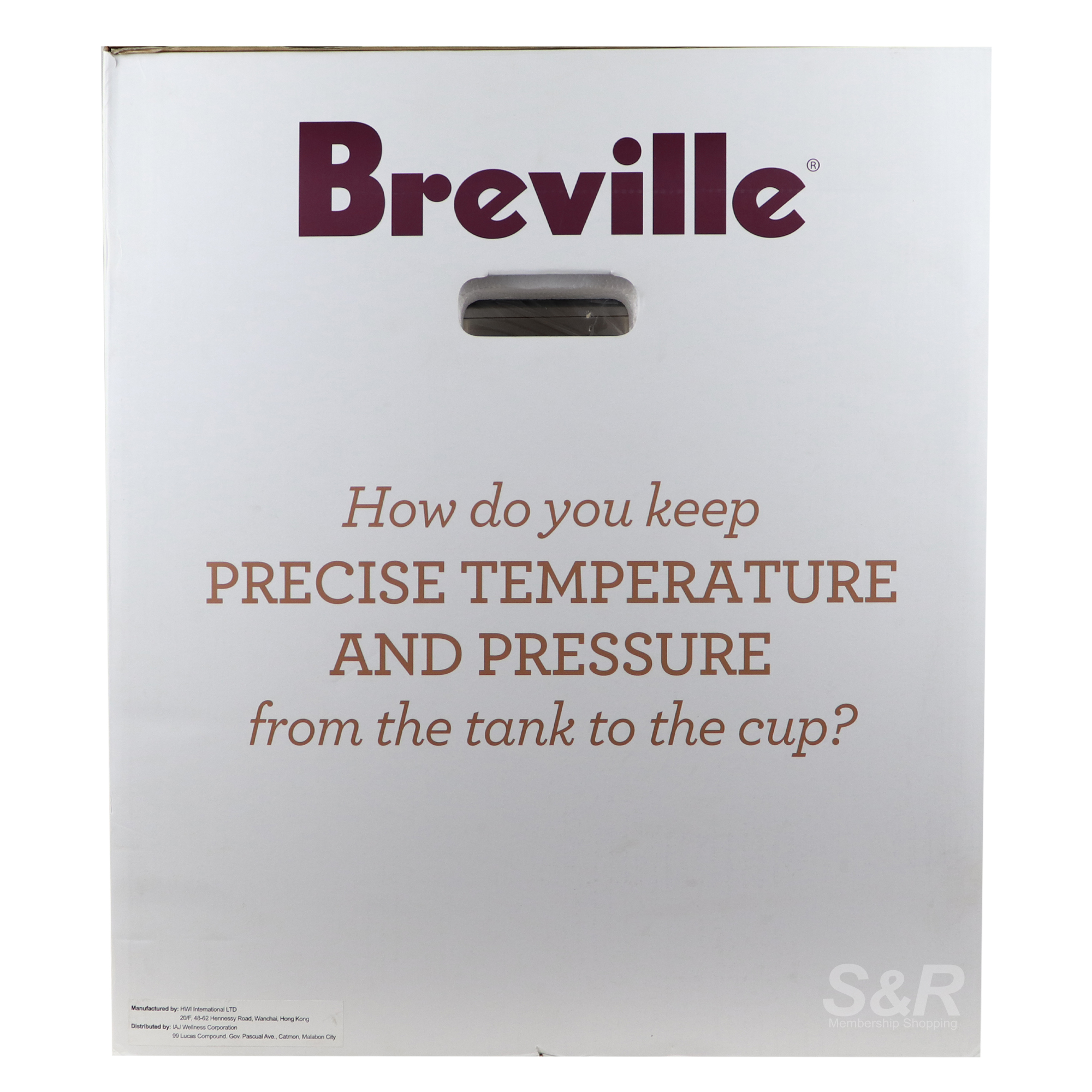 Breville Dual Boiler