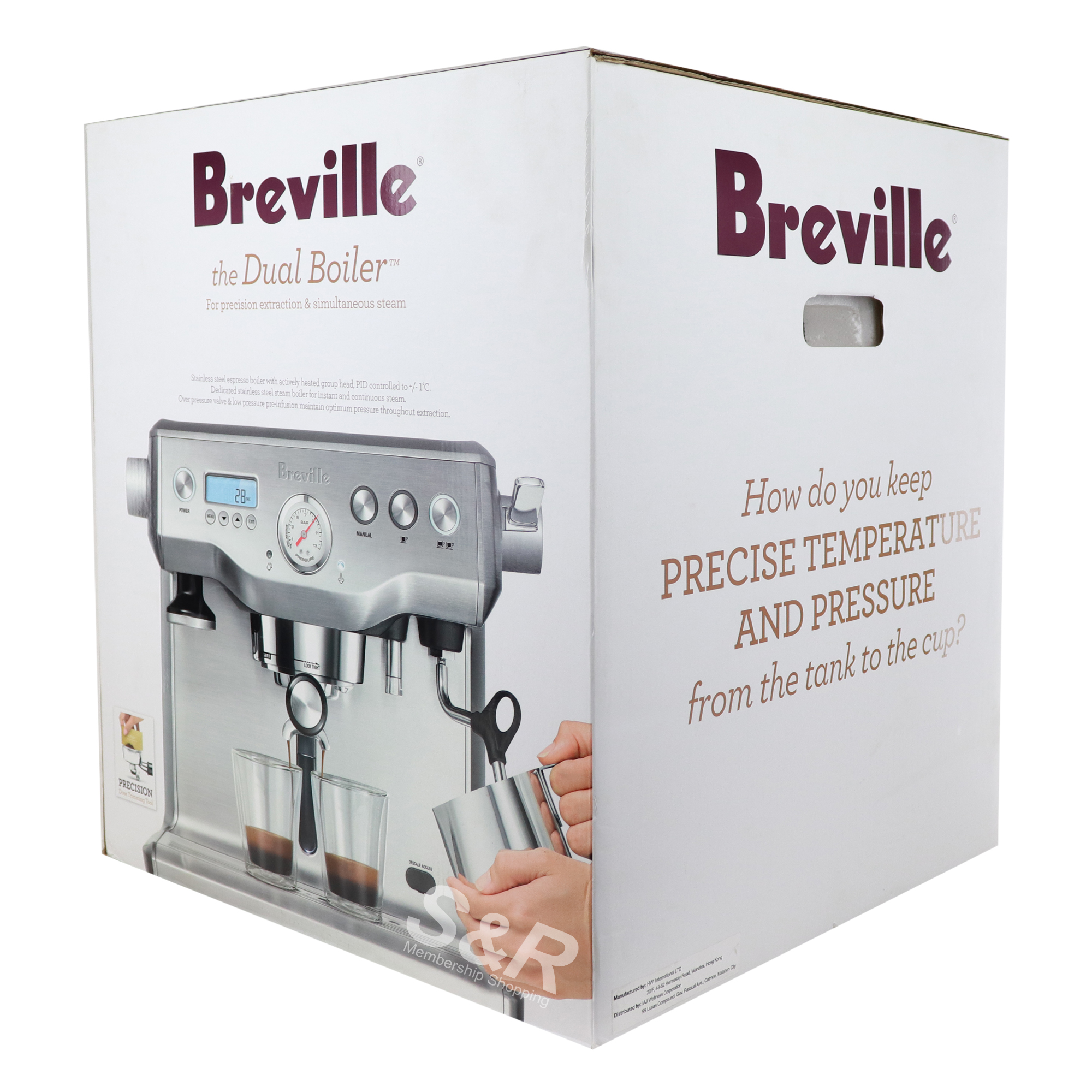 Breville Dual Boiler