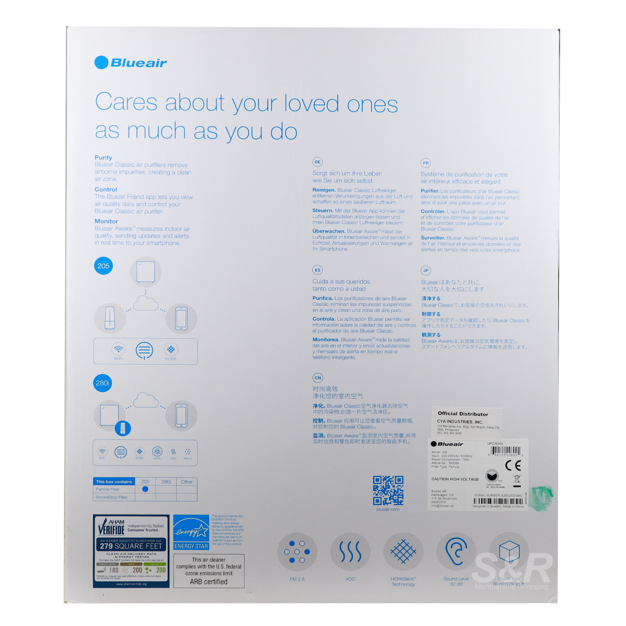 Blueair Air Purifier