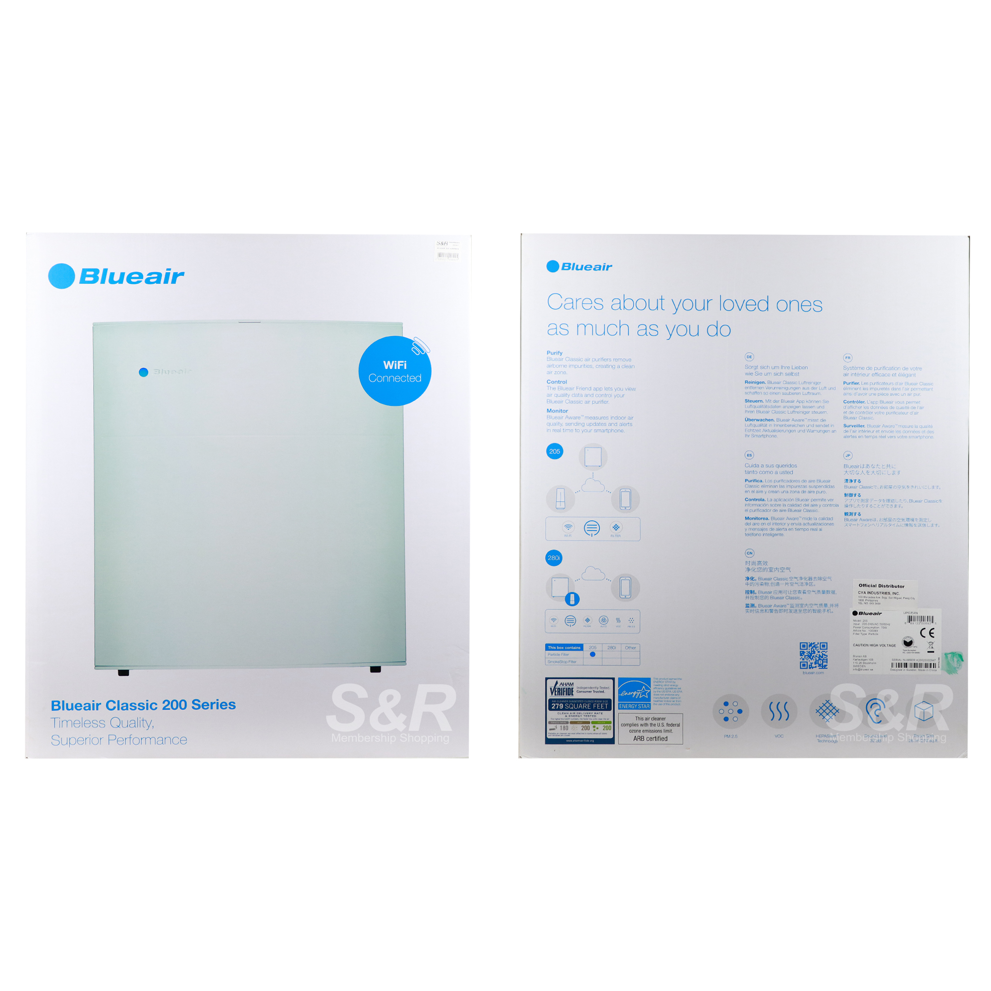 Blueair Air Purifier