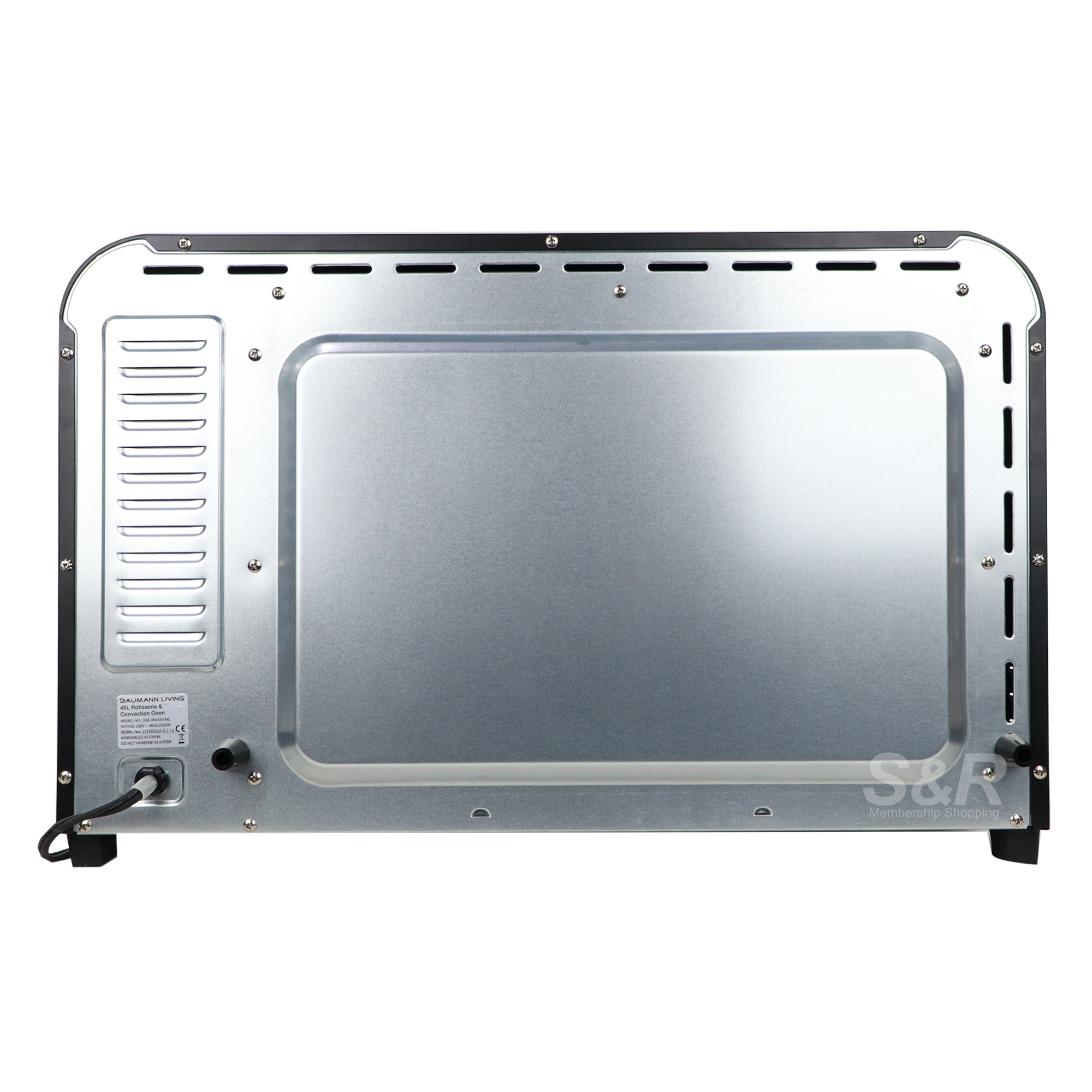 Baumann Living Convection Oven