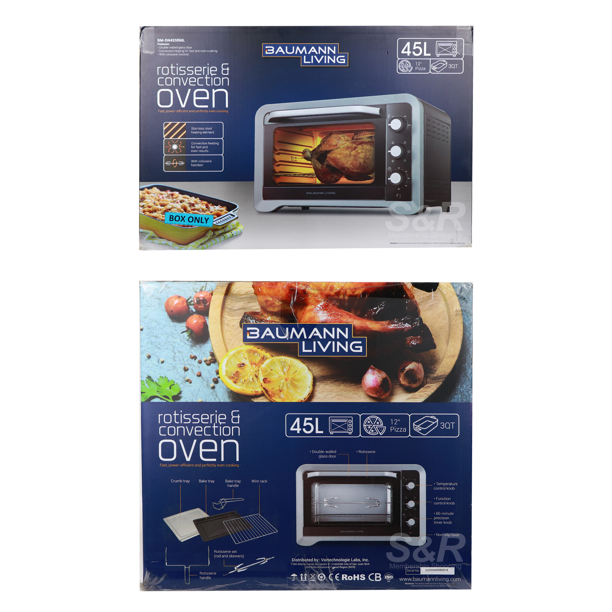 Baumann Living Convection Oven