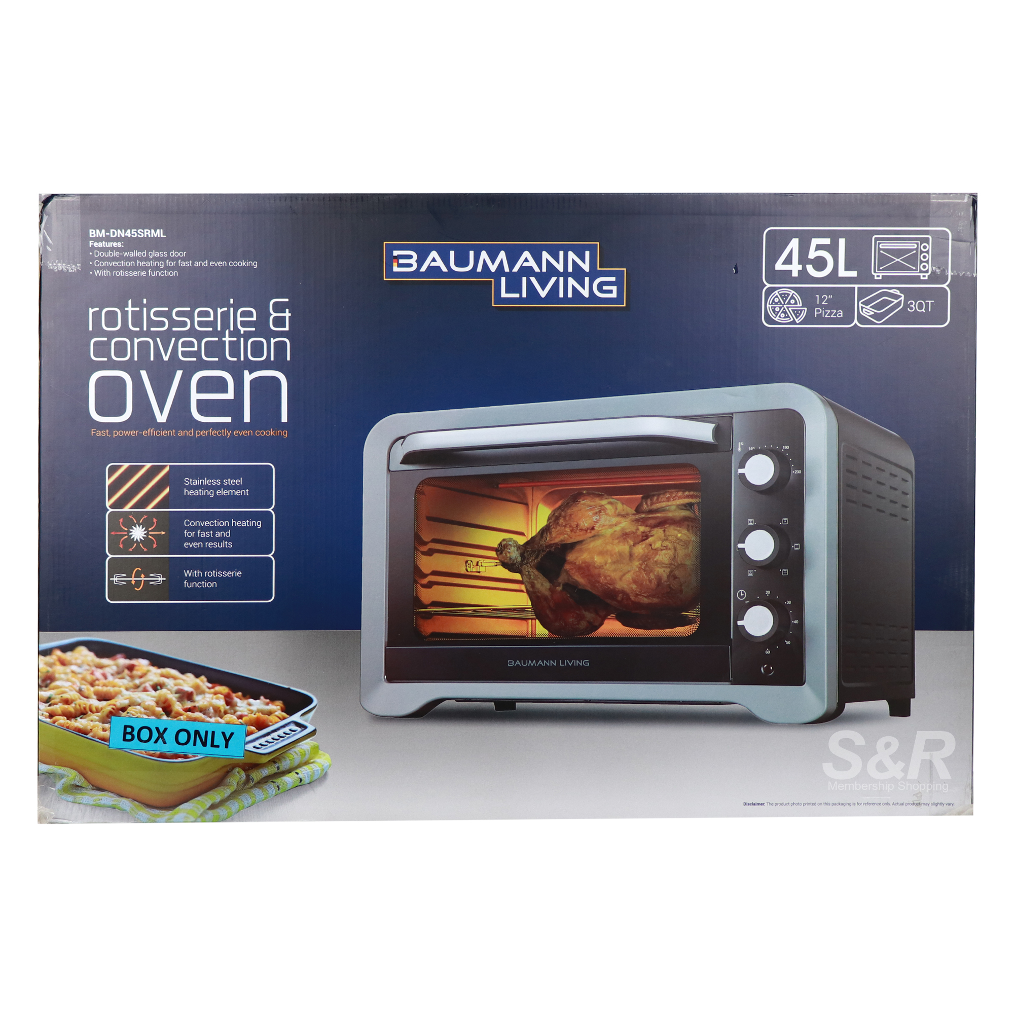 Baumann Living Convection Oven