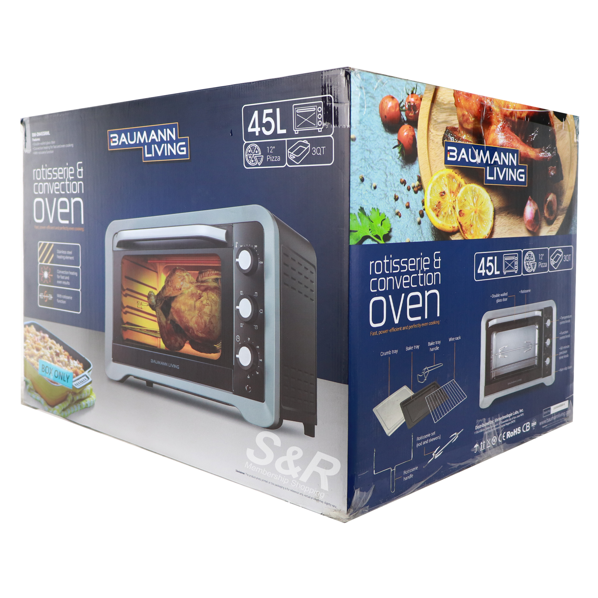 Baumann Living Convection Oven