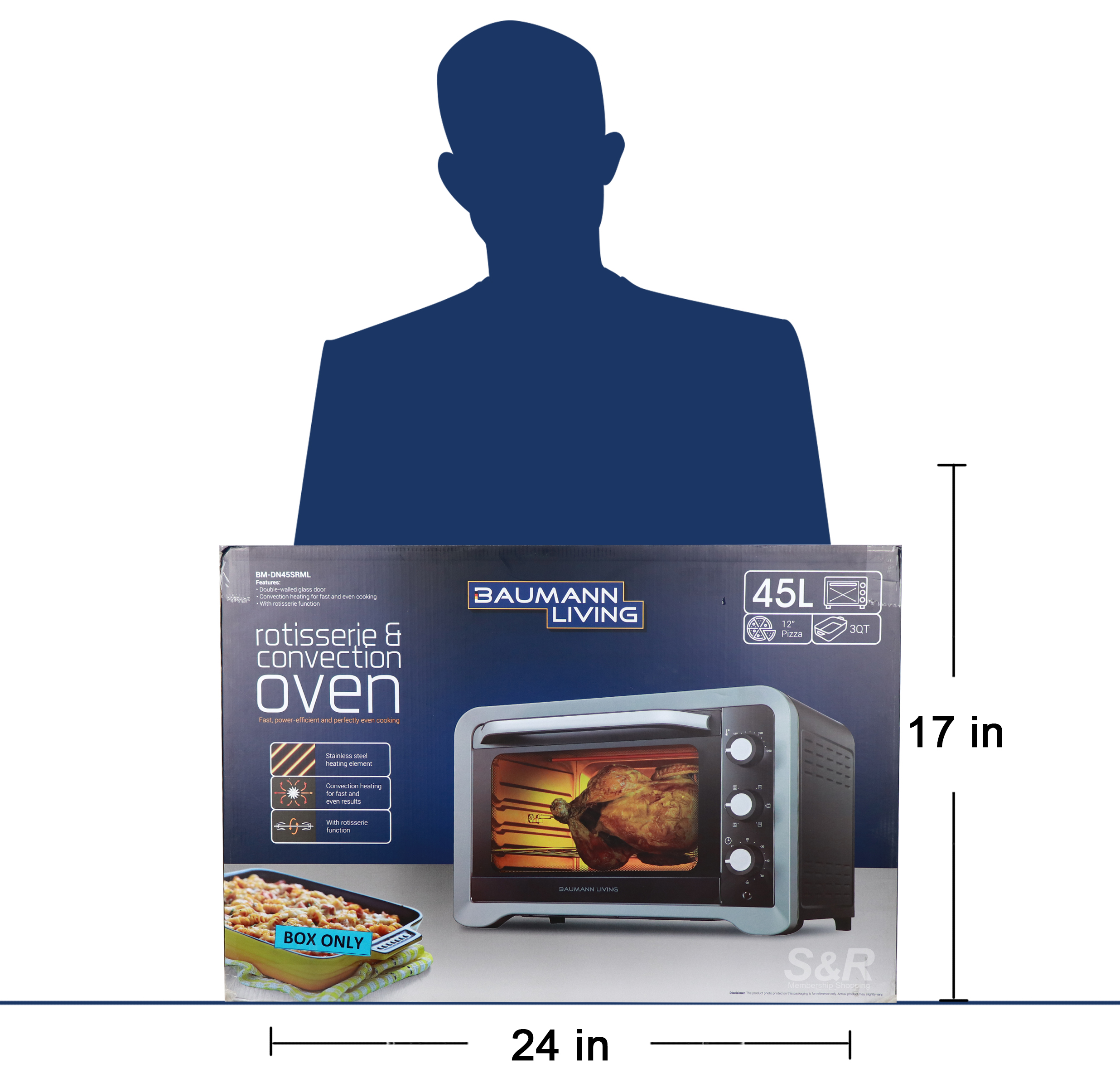 Baumann Living Convection Oven