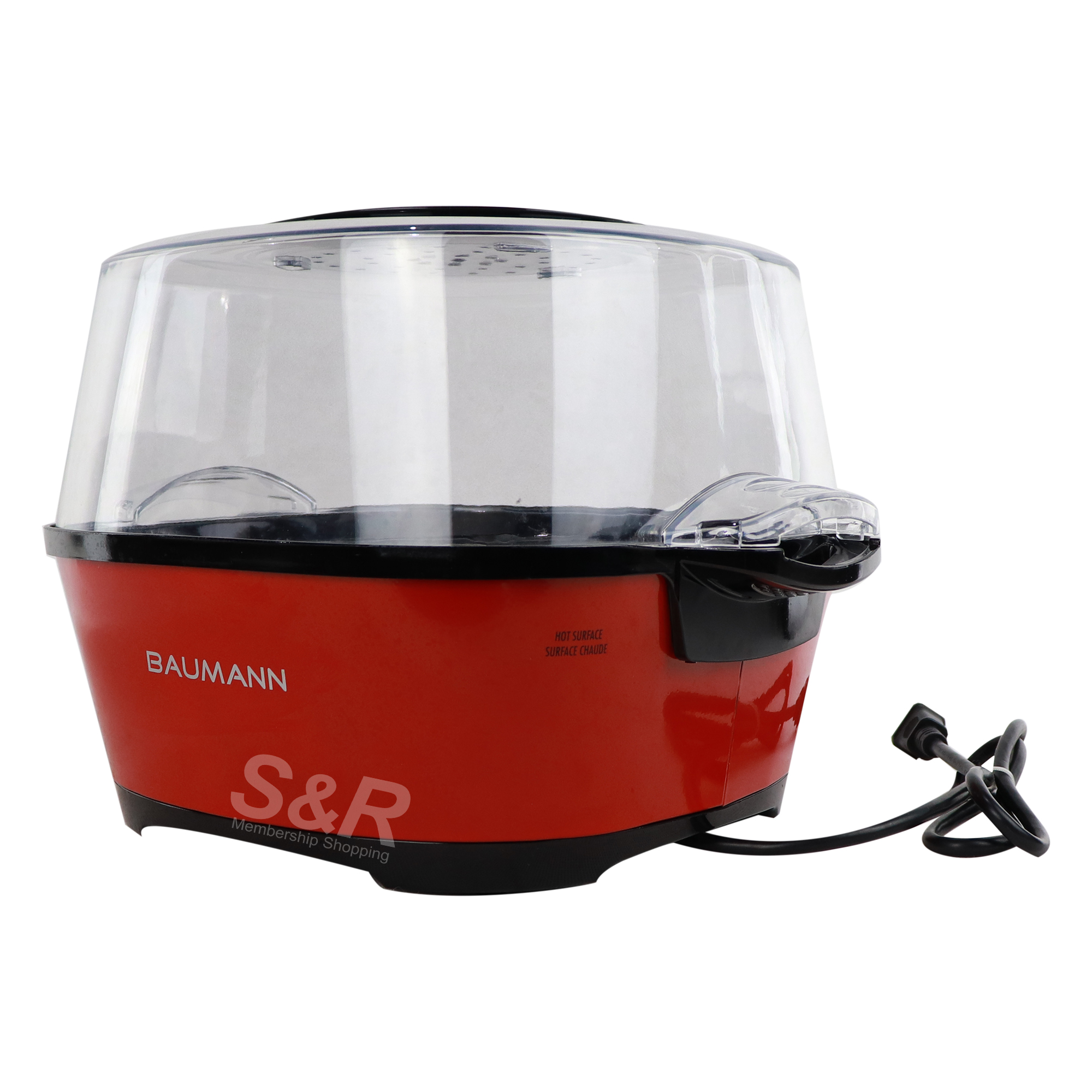Baumann Living Popcorn Maker