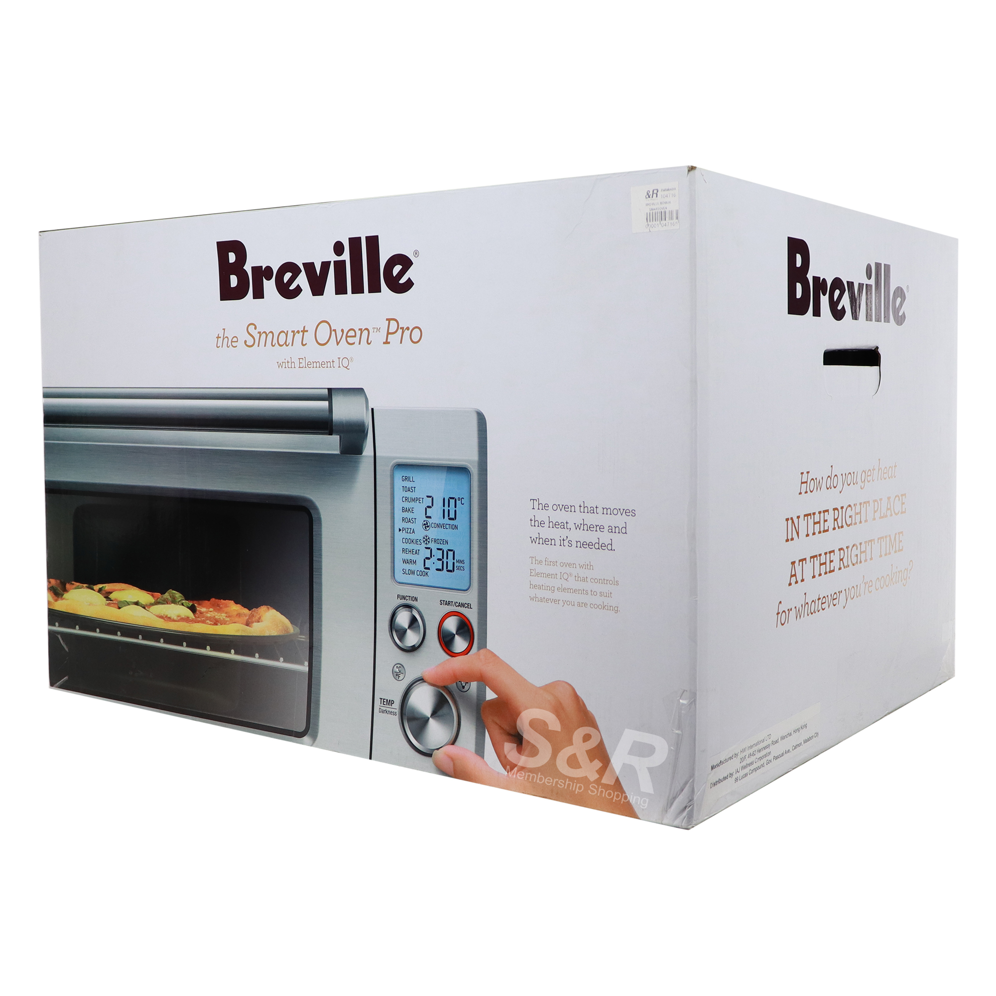 Breville the Smart Oven Pro 21L BOV820BSS