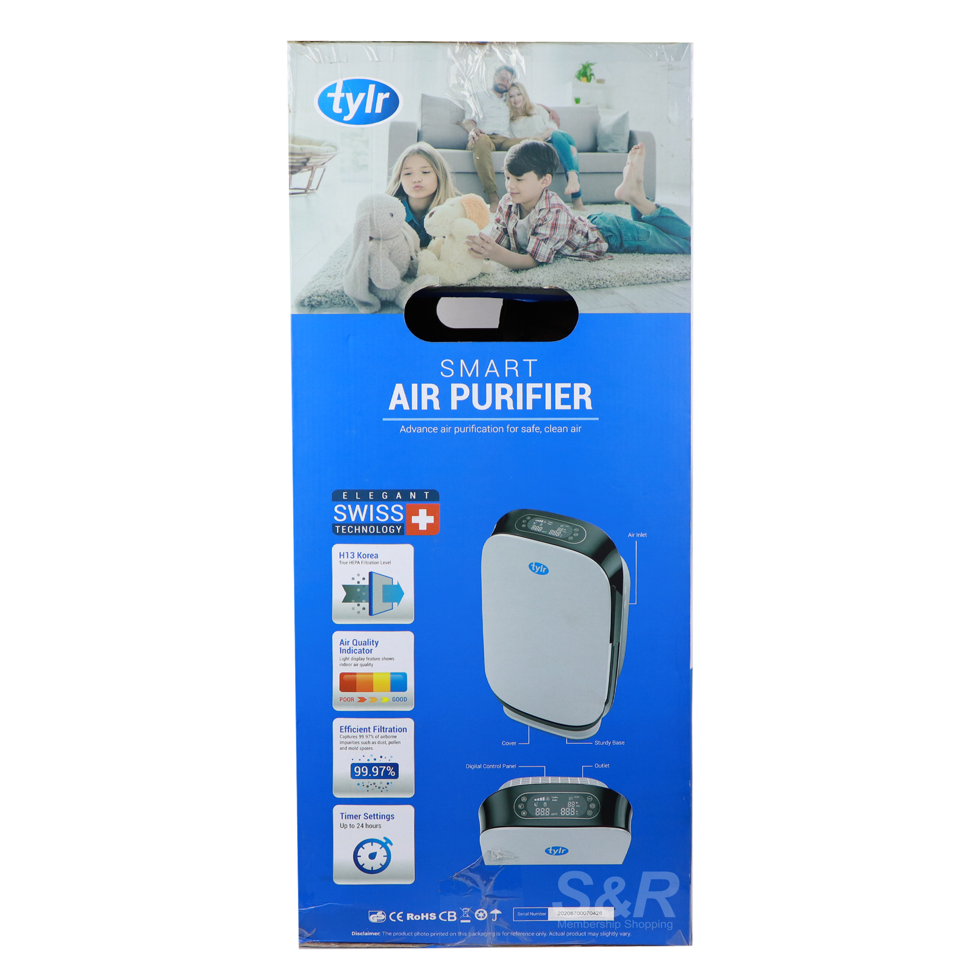 Tylr smart air purifier deals