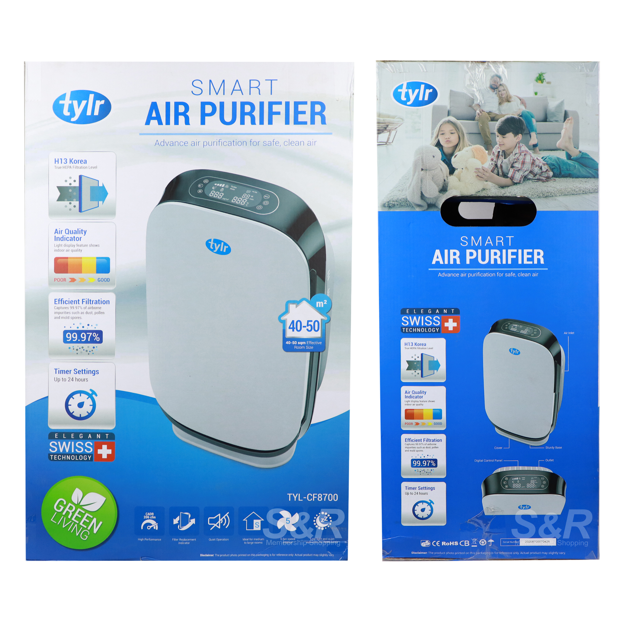 Tylr Smart Air Purifier
