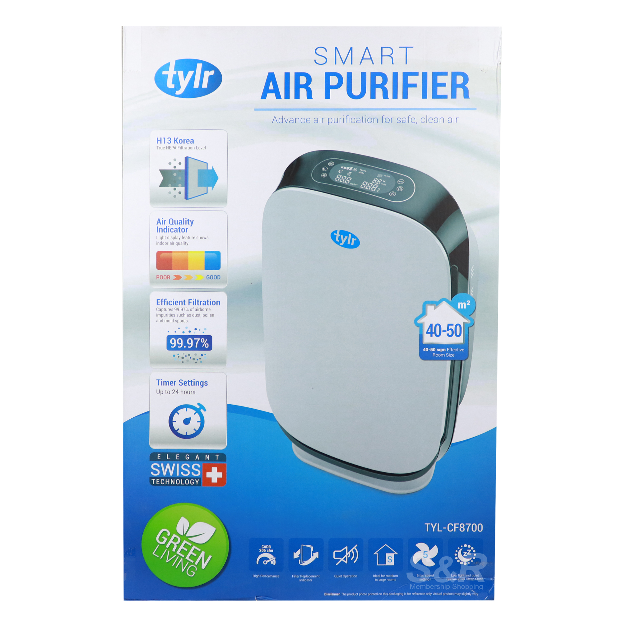 Tylr Smart Air Purifier