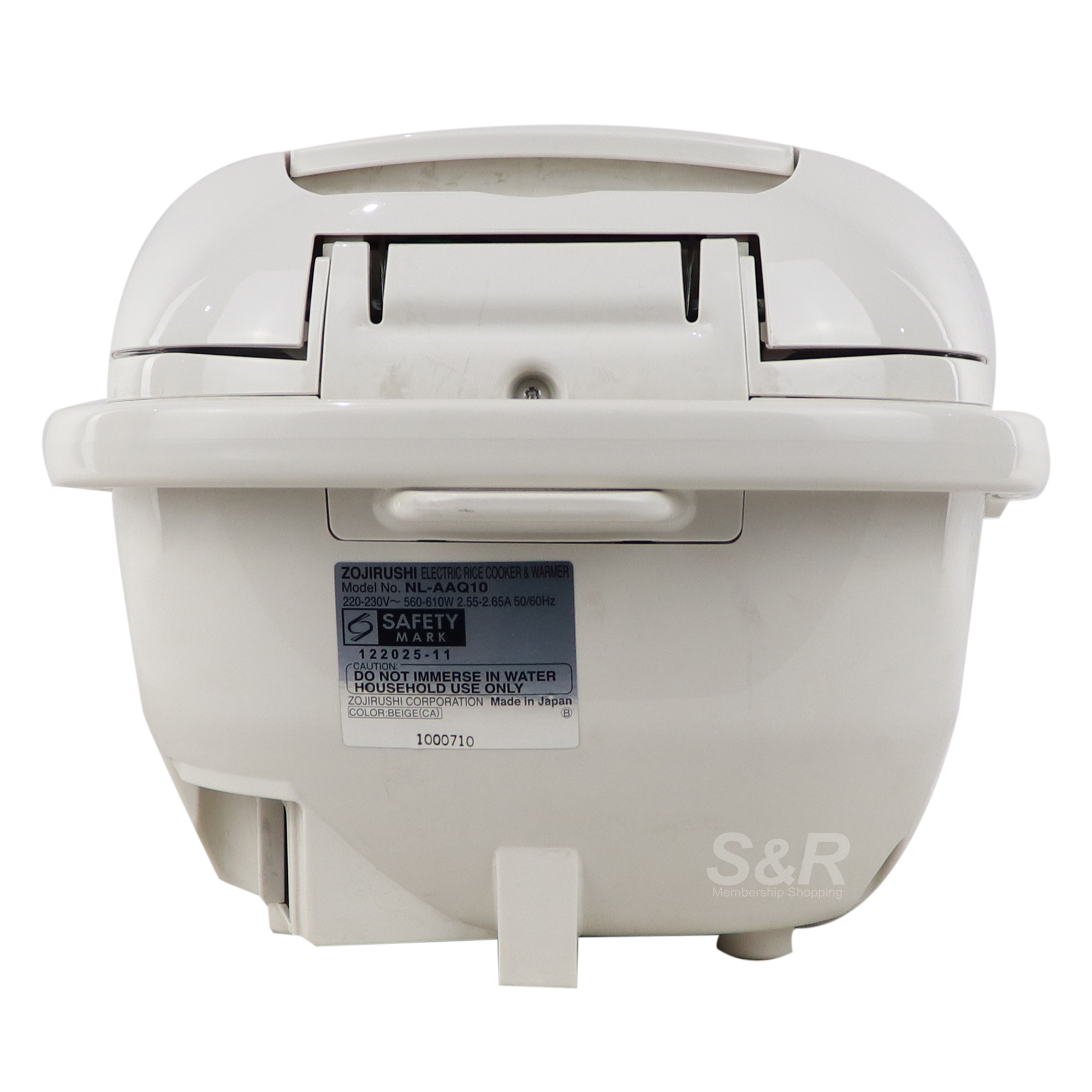 Zojirushi Rice Cooker and Warmer