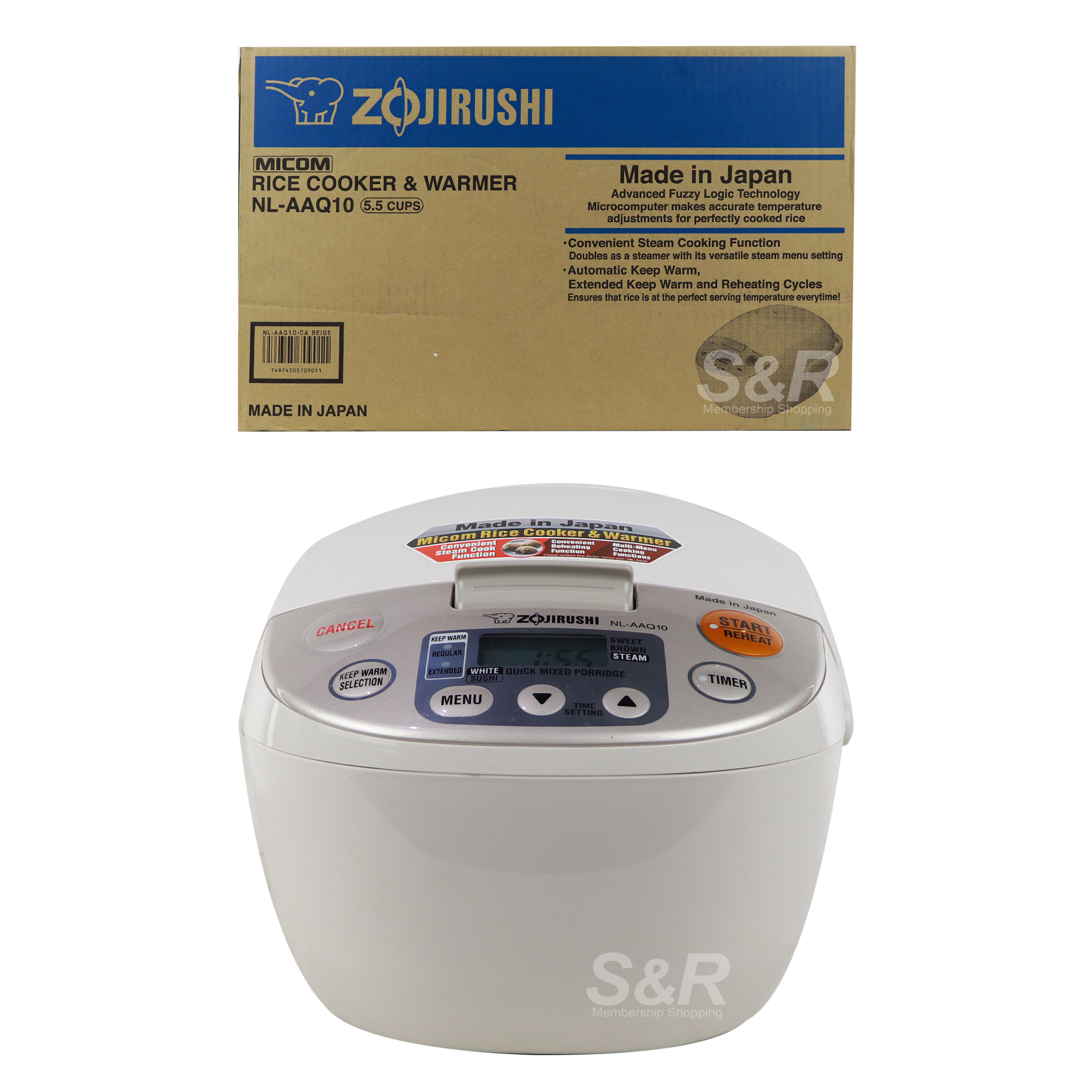 Zojirushi Rice Cooker and Warmer