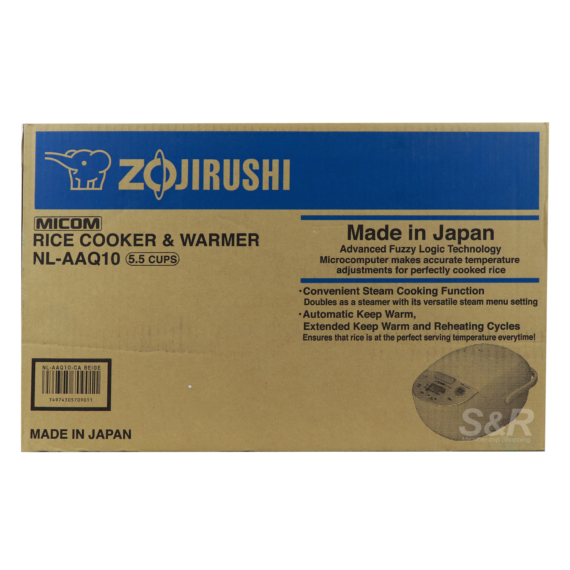 Zojirushi Rice Cooker and Warmer
