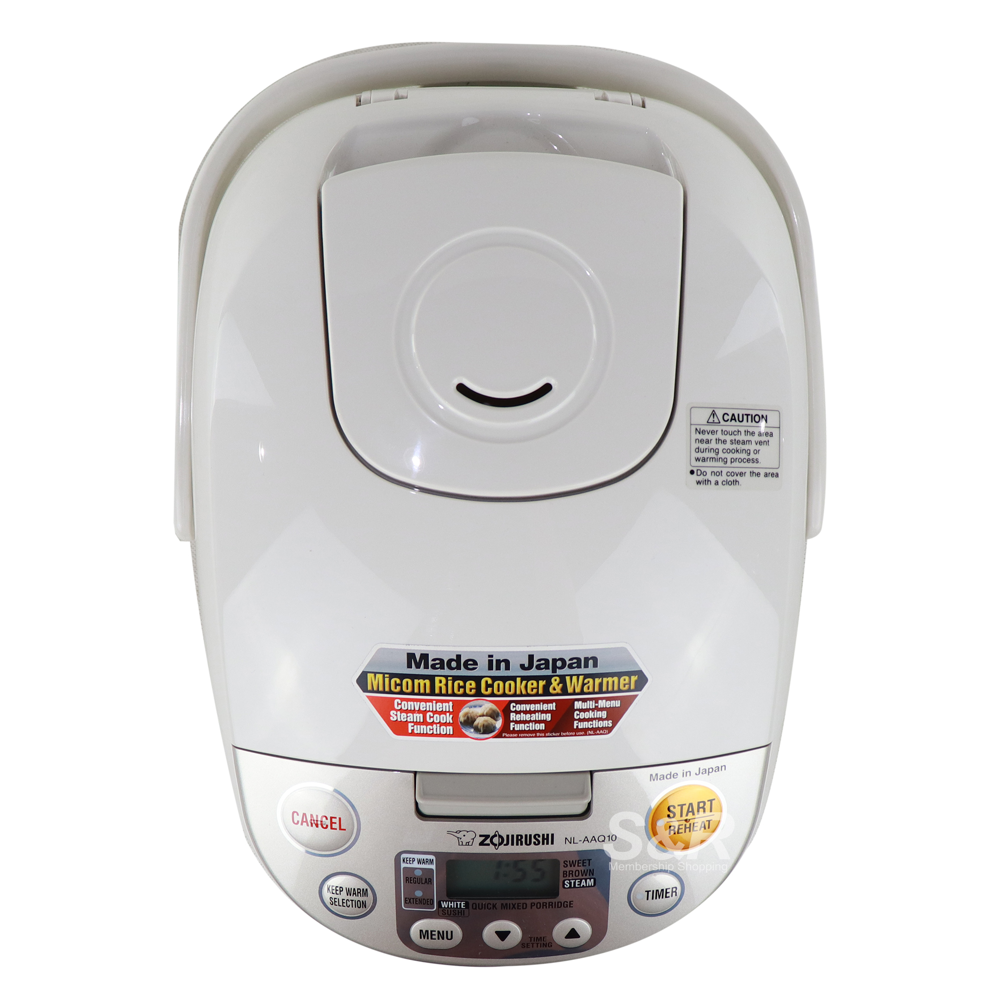 Zojirushi Rice Cooker and Warmer