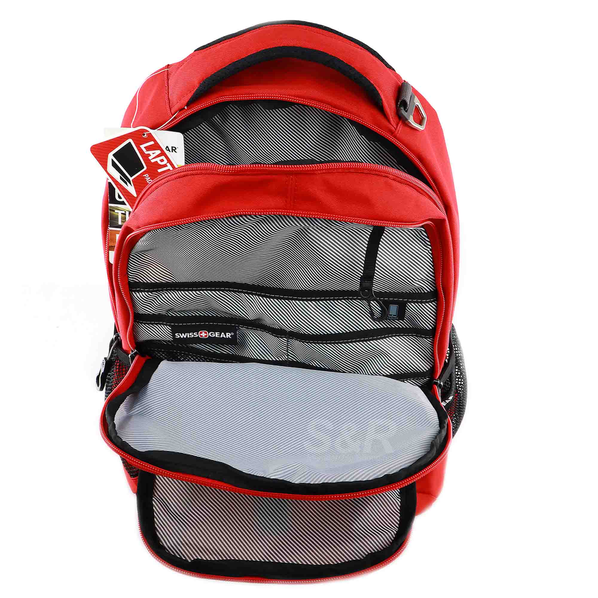 Swiss Gear Padded Backpack 1pc