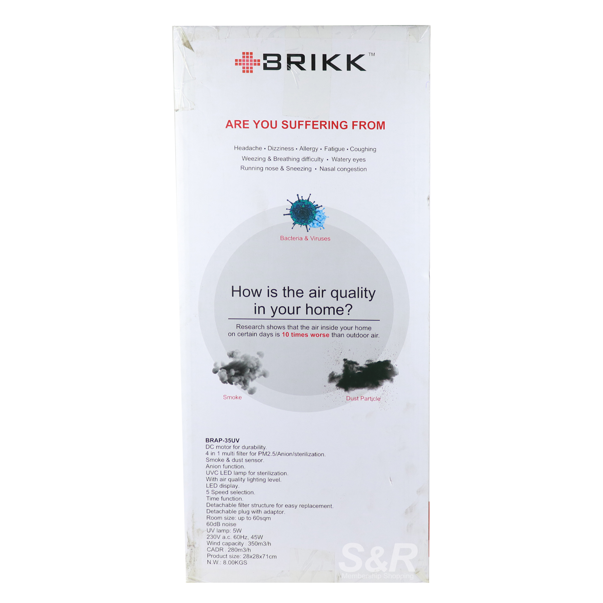 Brikk Air Purifier