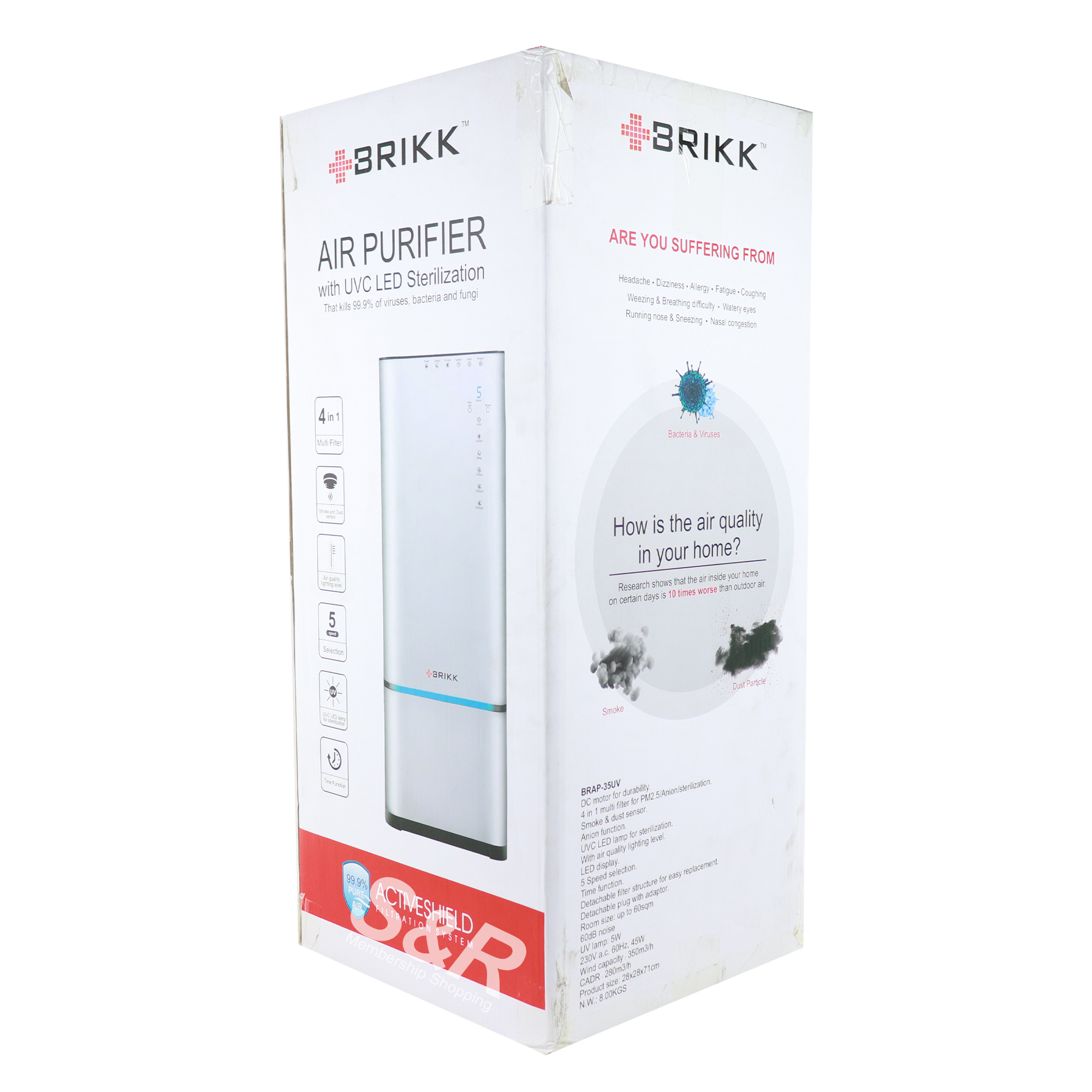 Brikk Air Purifier