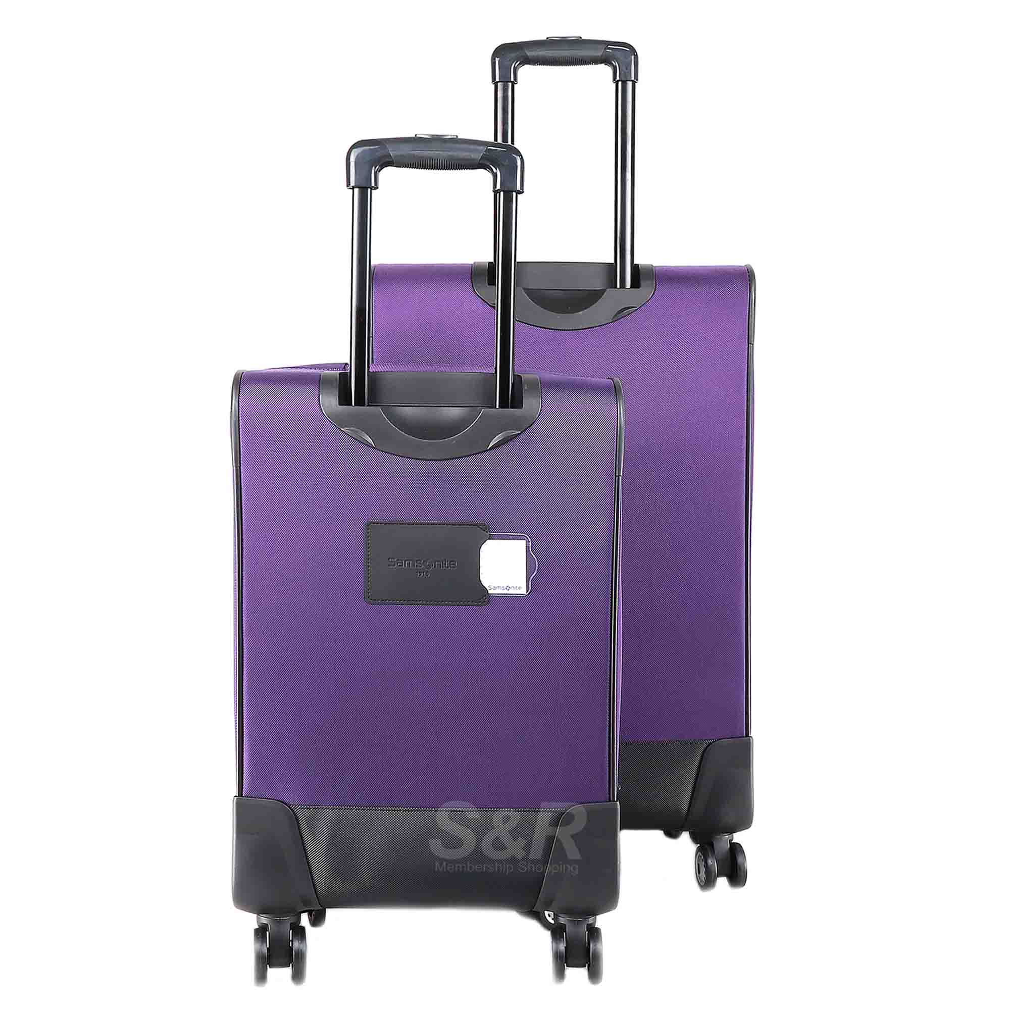 Samsonite Softside Spinner Luggage 2pcs