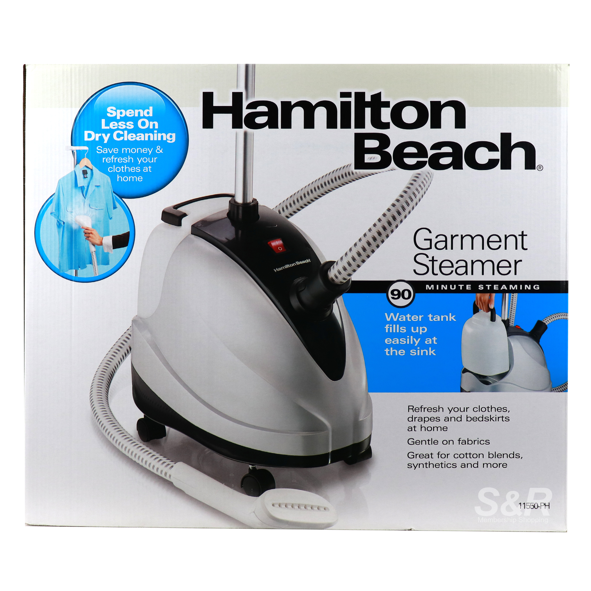 Hamilton Beach Garment Steamer