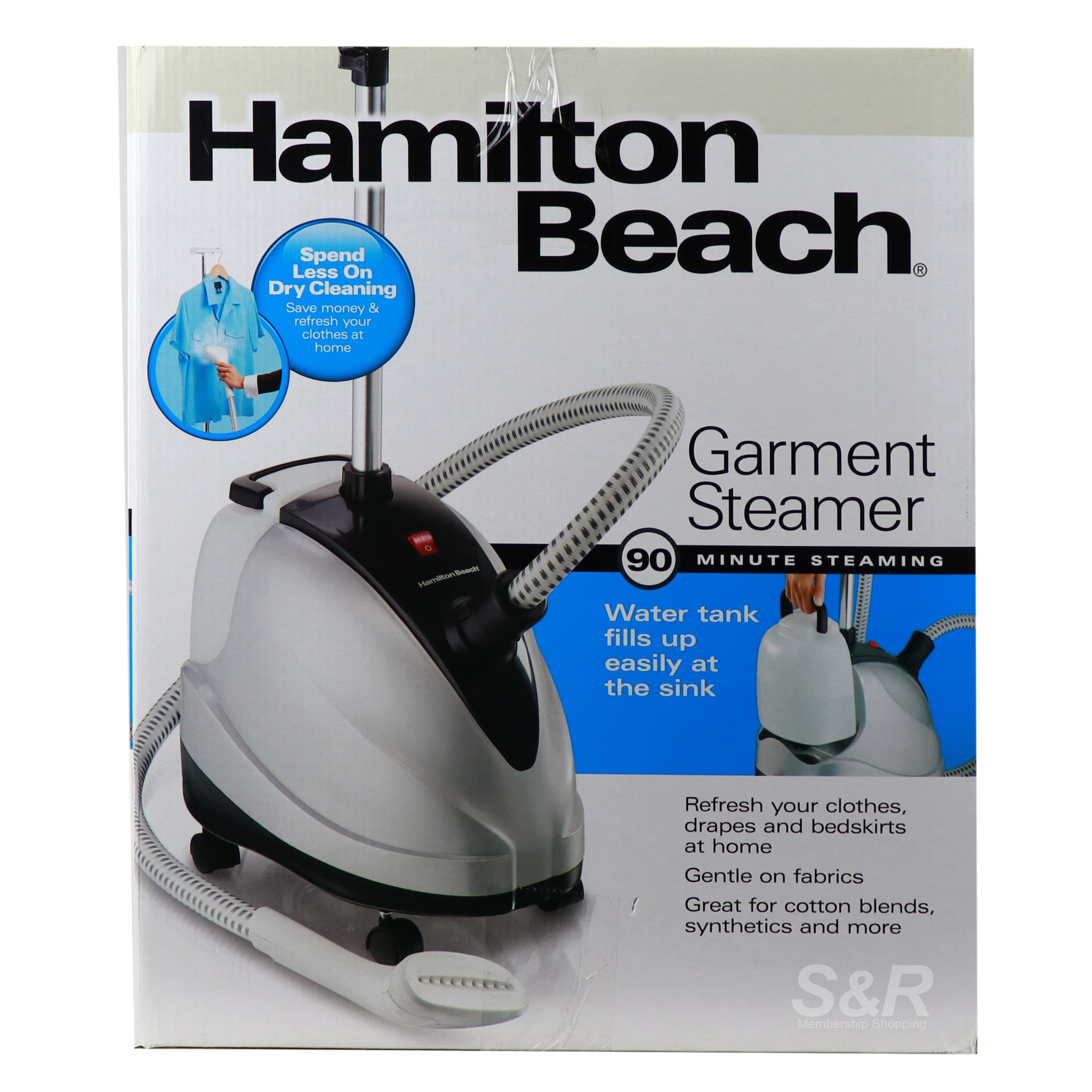 Hamilton Beach Garment Steamer