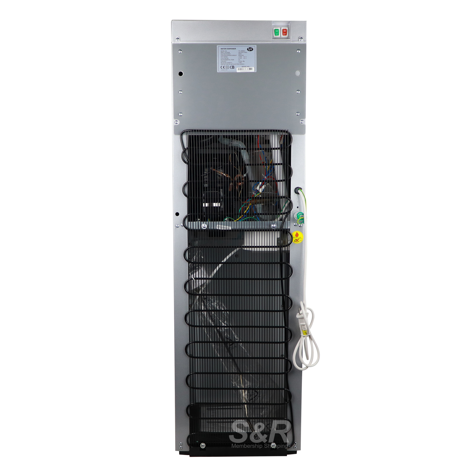 Tylr Water Dispenser TYL8098BLD