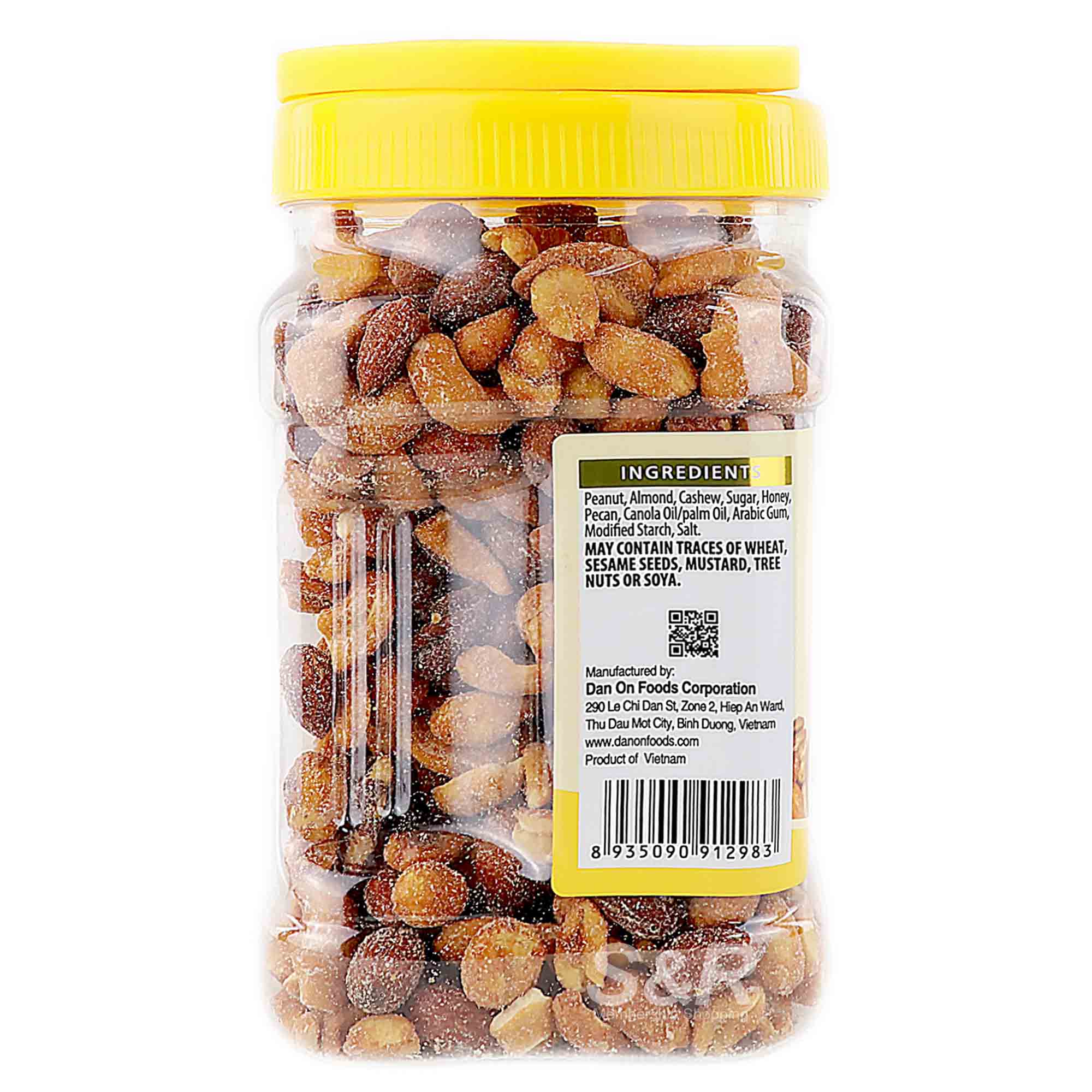 Dan-D Pak Honey Flavor