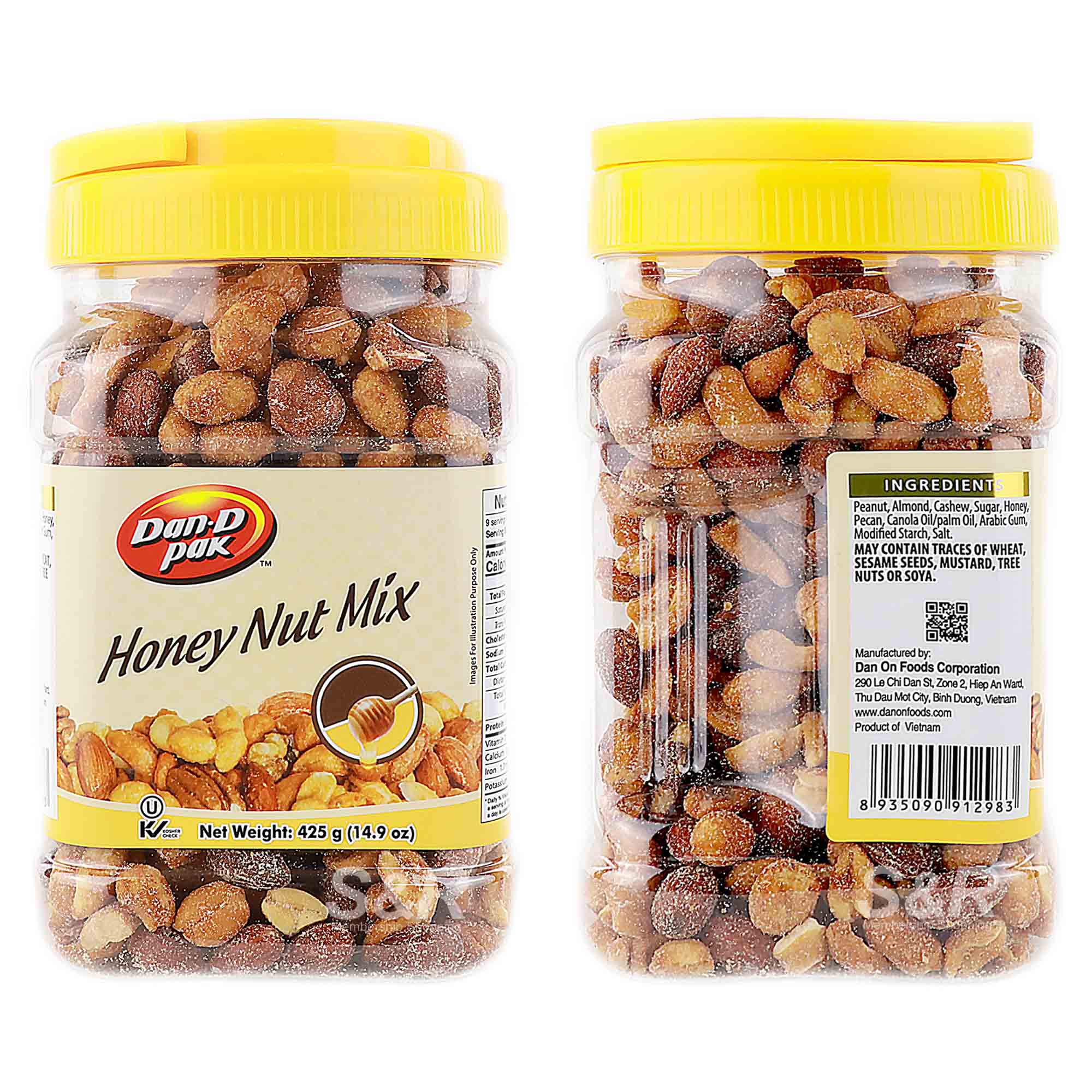 Dan-D Pak Honey Flavor