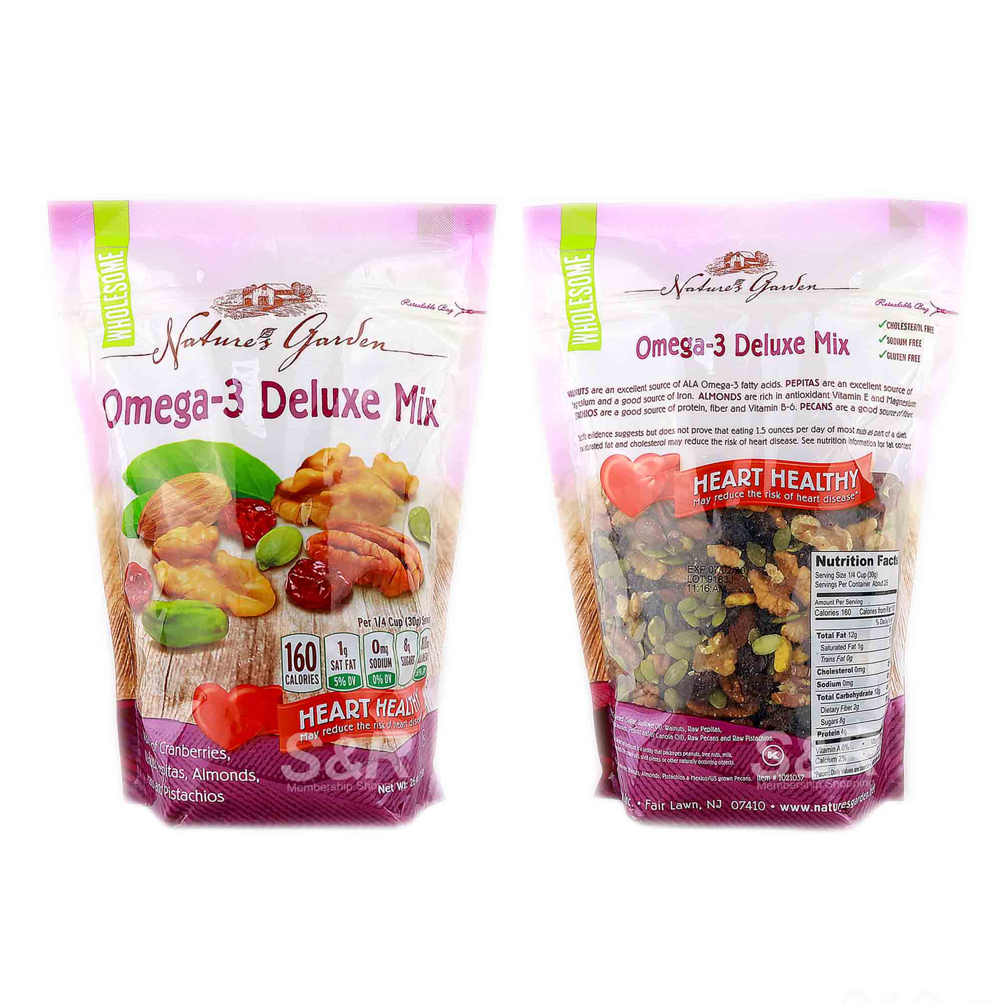 Nature's Garden Omega-3 Deluxe Mix