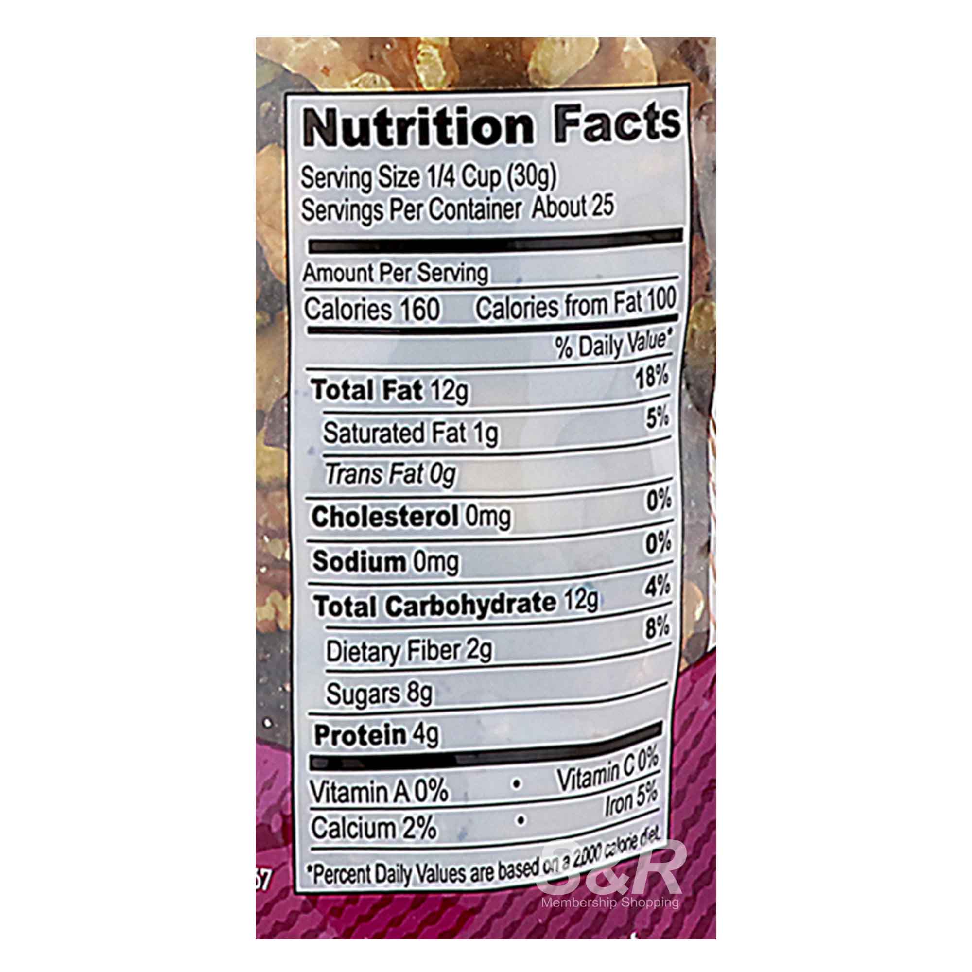 Nature's Garden Omega3 Deluxe Mix Wholesome Nuts 737g