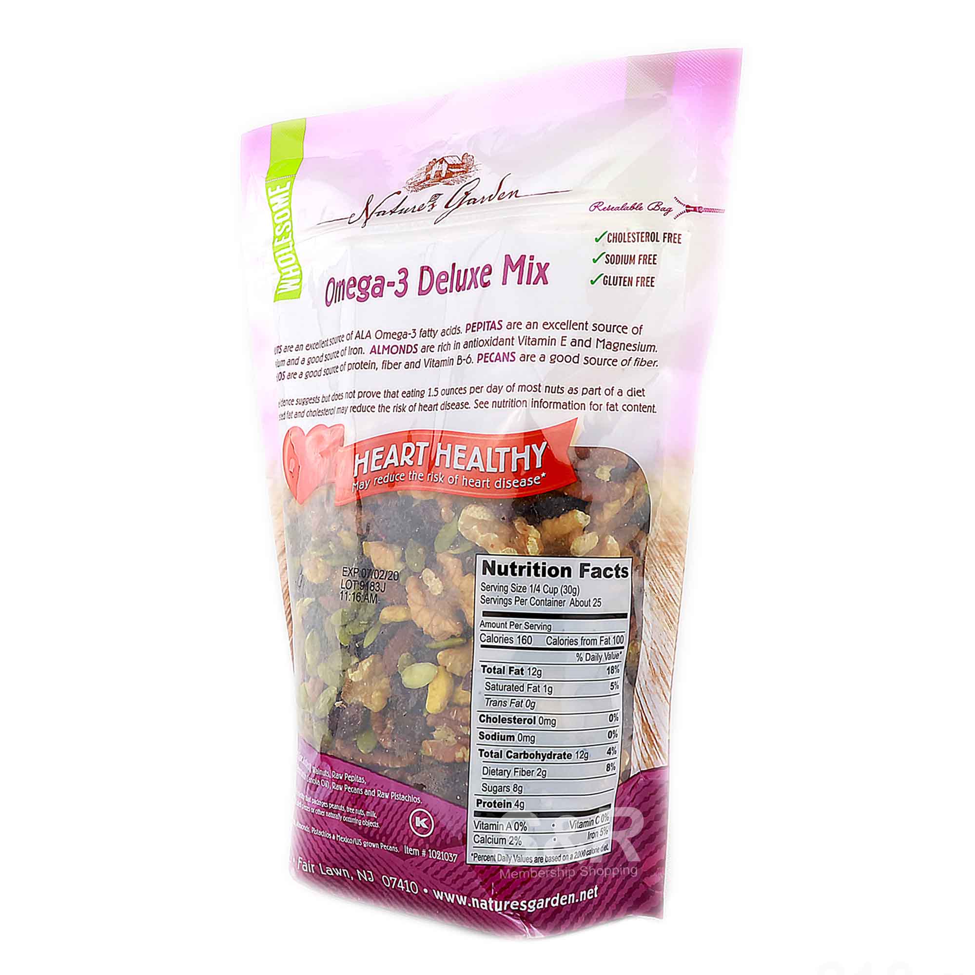 Nature's Garden Omega-3 Deluxe Mix